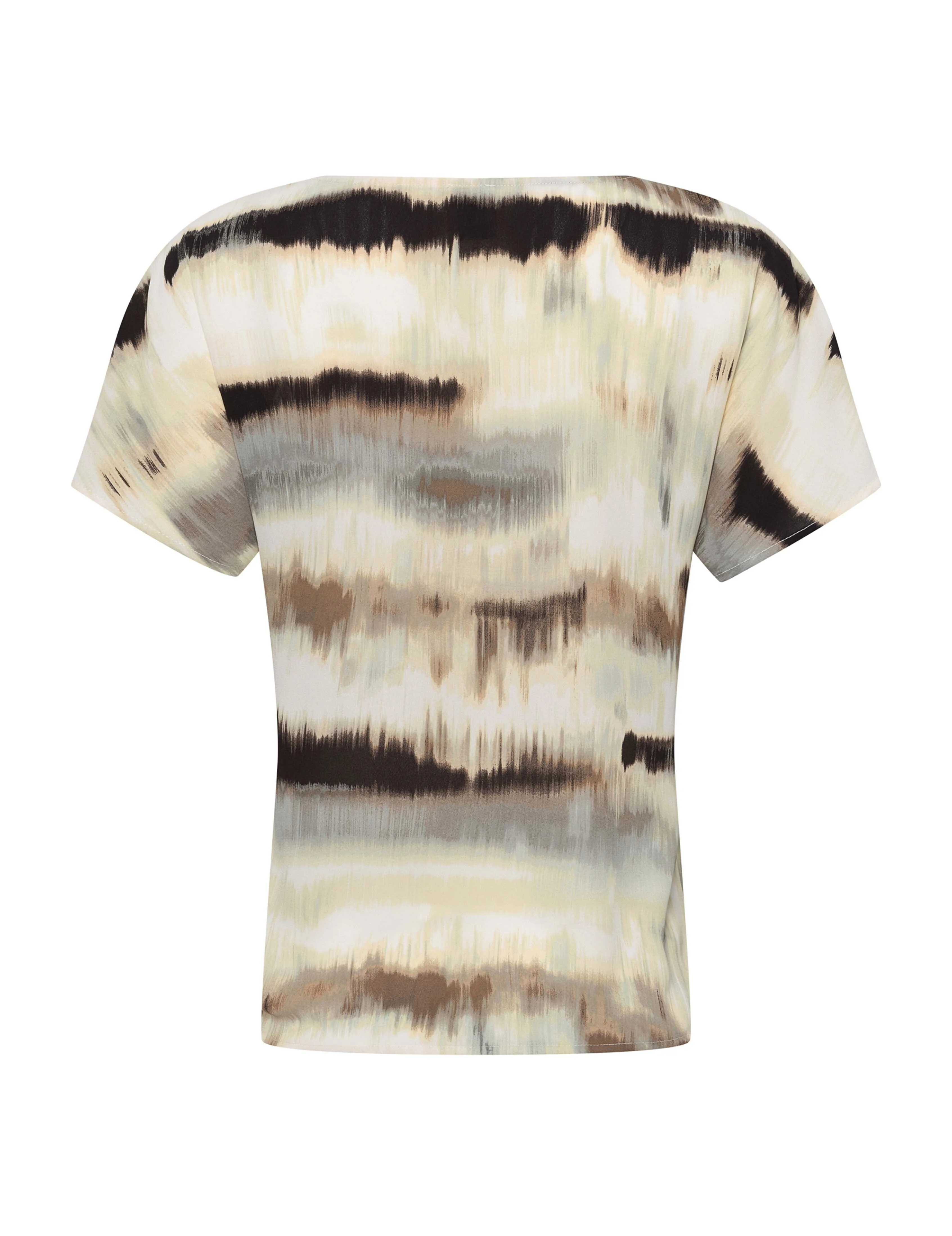 Plus Short Sleeve Blouse With Bateau Neckline sold by Anne Klein product image thumbnail 2