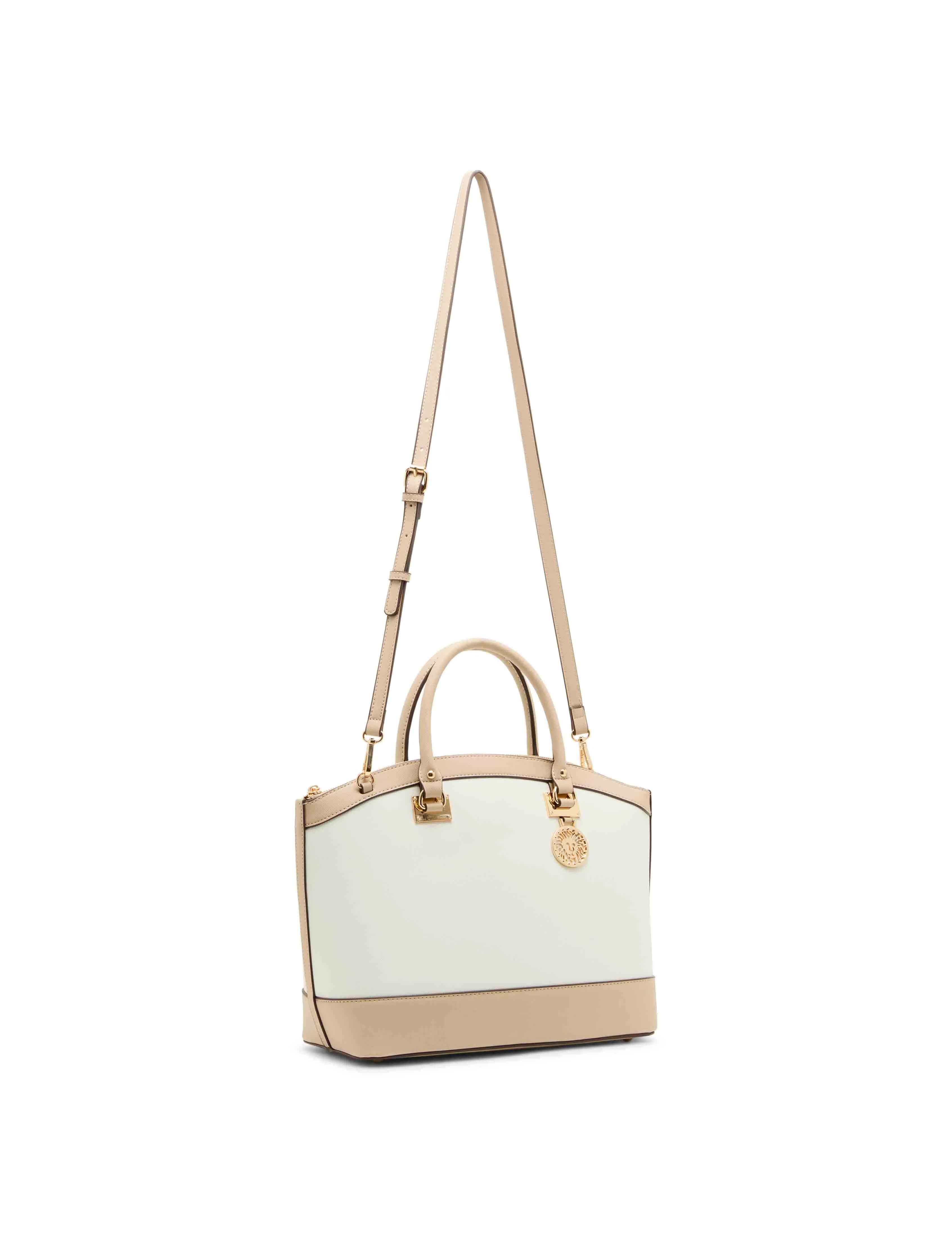New Recruits Dome Satchel sold by Anne Klein product image thumbnail 4