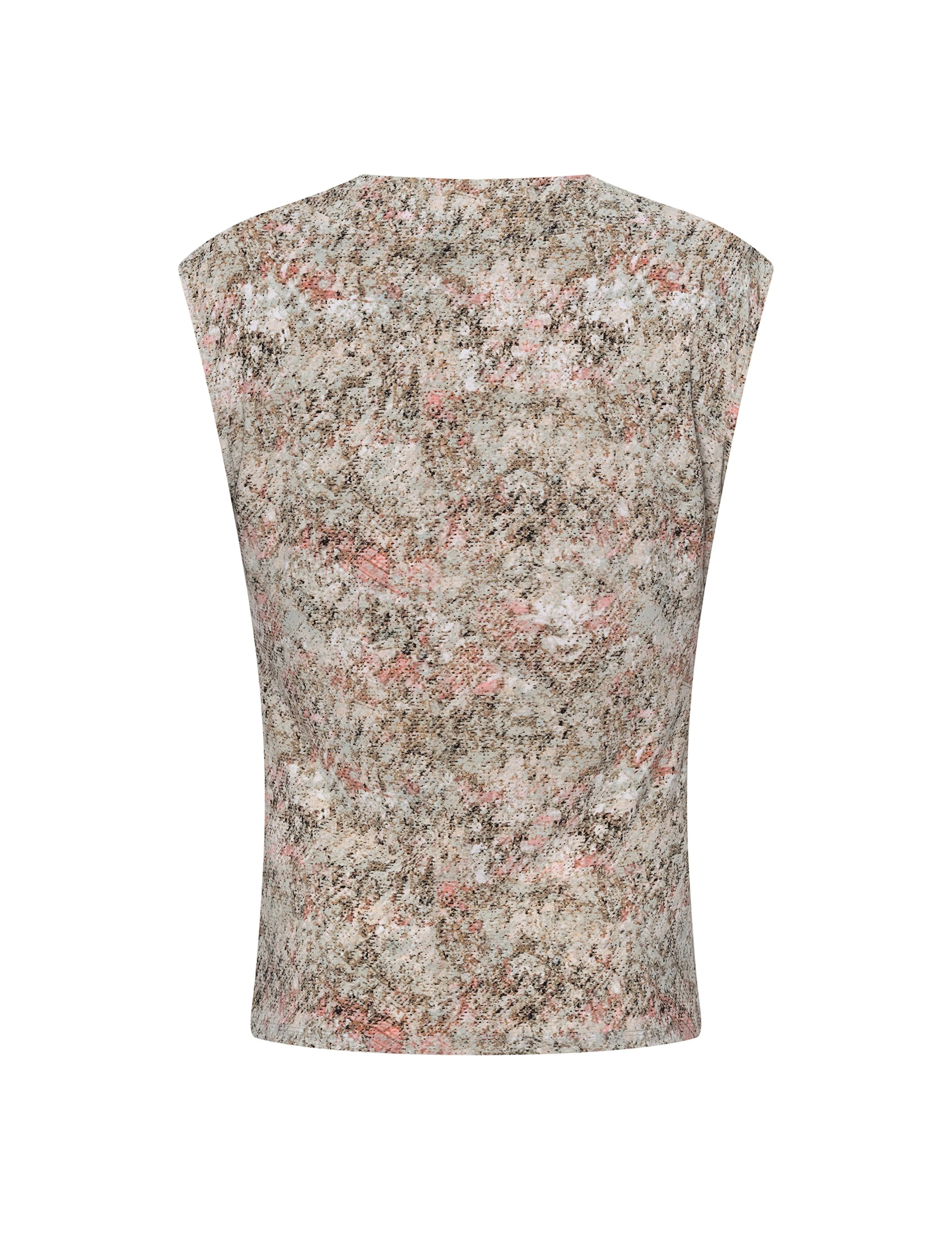 Pleated Cowl Neck Top sold by Anne Klein product image thumbnail 2