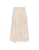 Lace Appliqué Midi Skirt sold by Anne Klein