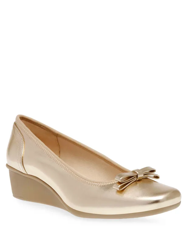 Waldorf Wedge sold by Anne Klein