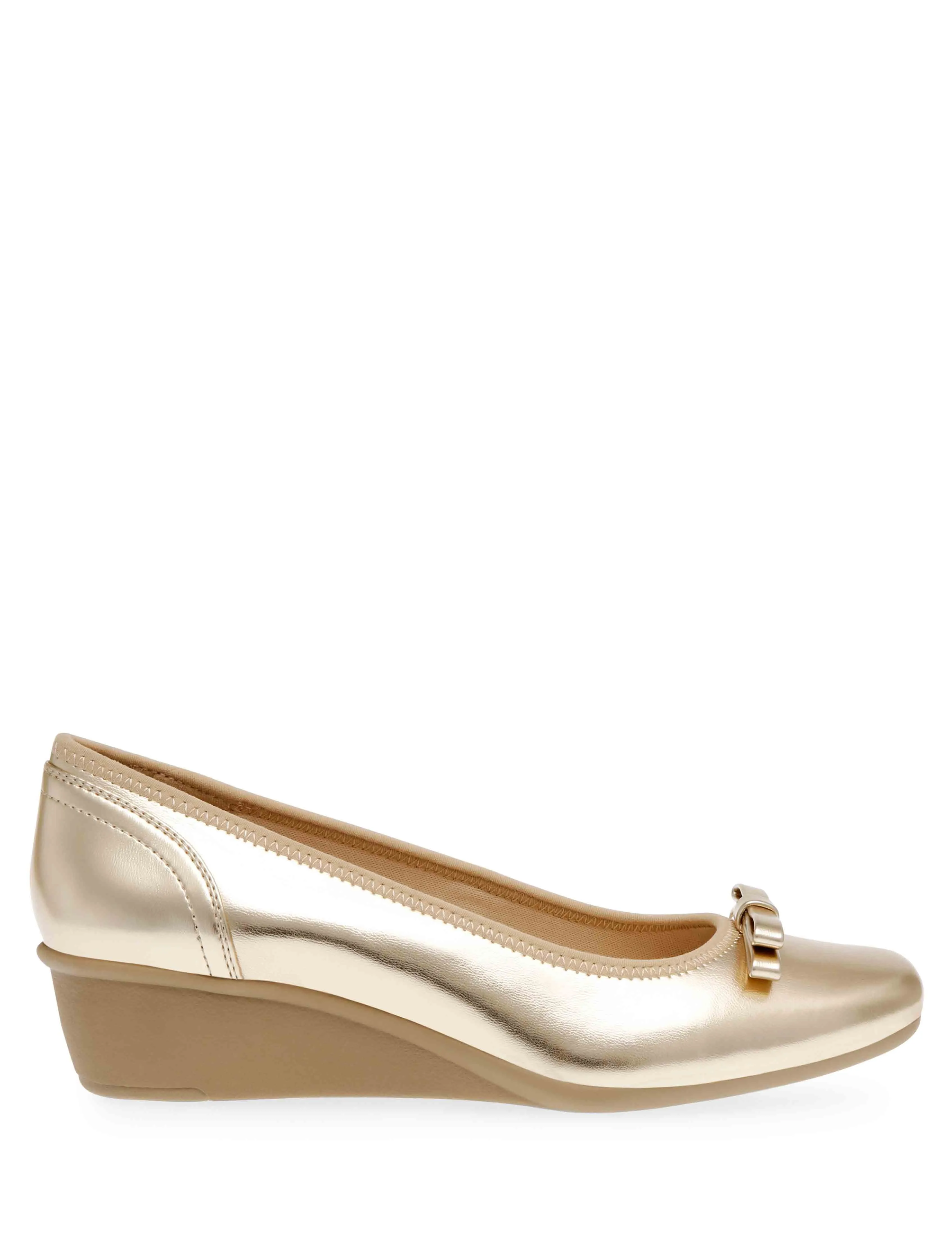 Waldorf Wedge sold by Anne Klein product image thumbnail 4