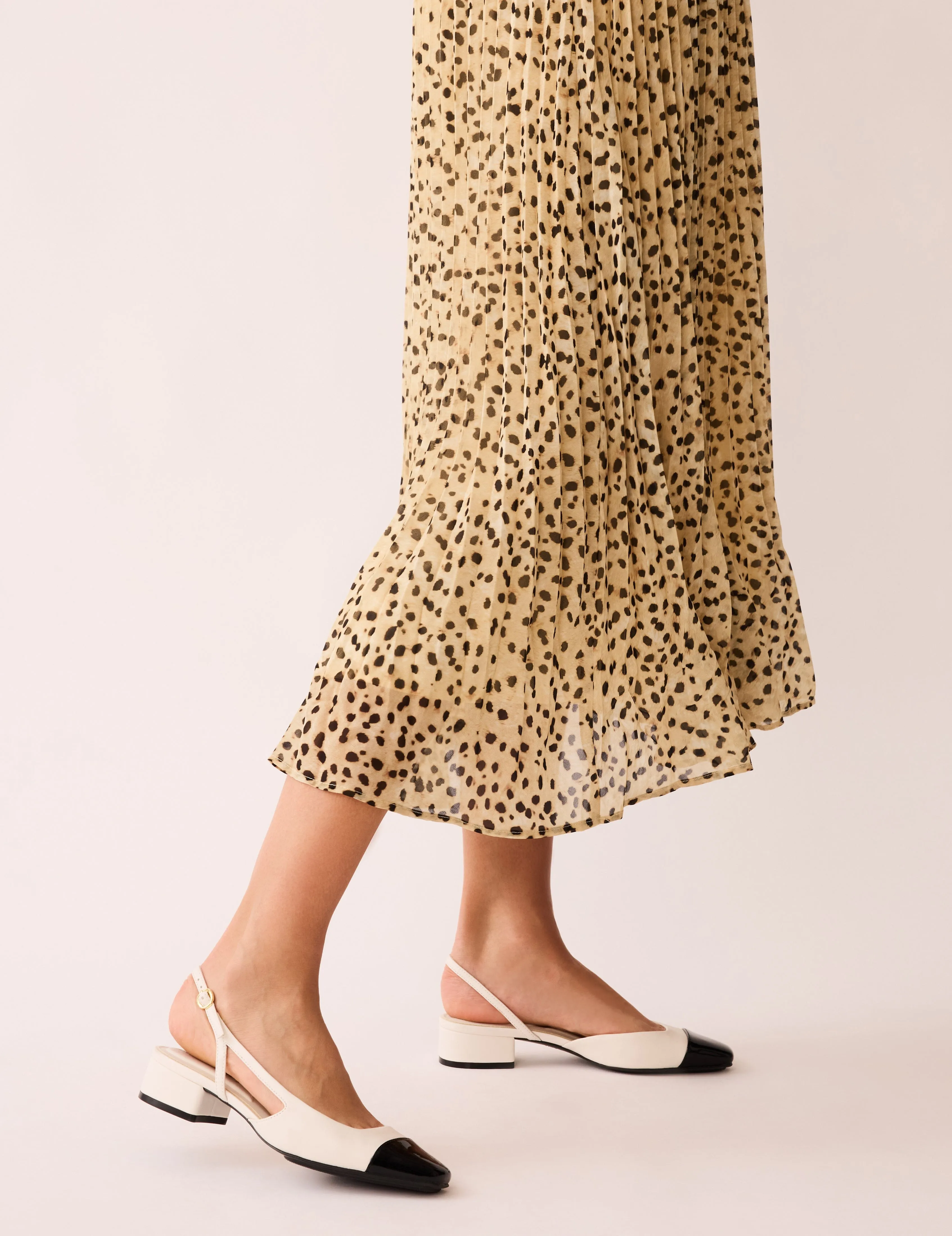 Nia Sling back ballet sold by Anne Klein