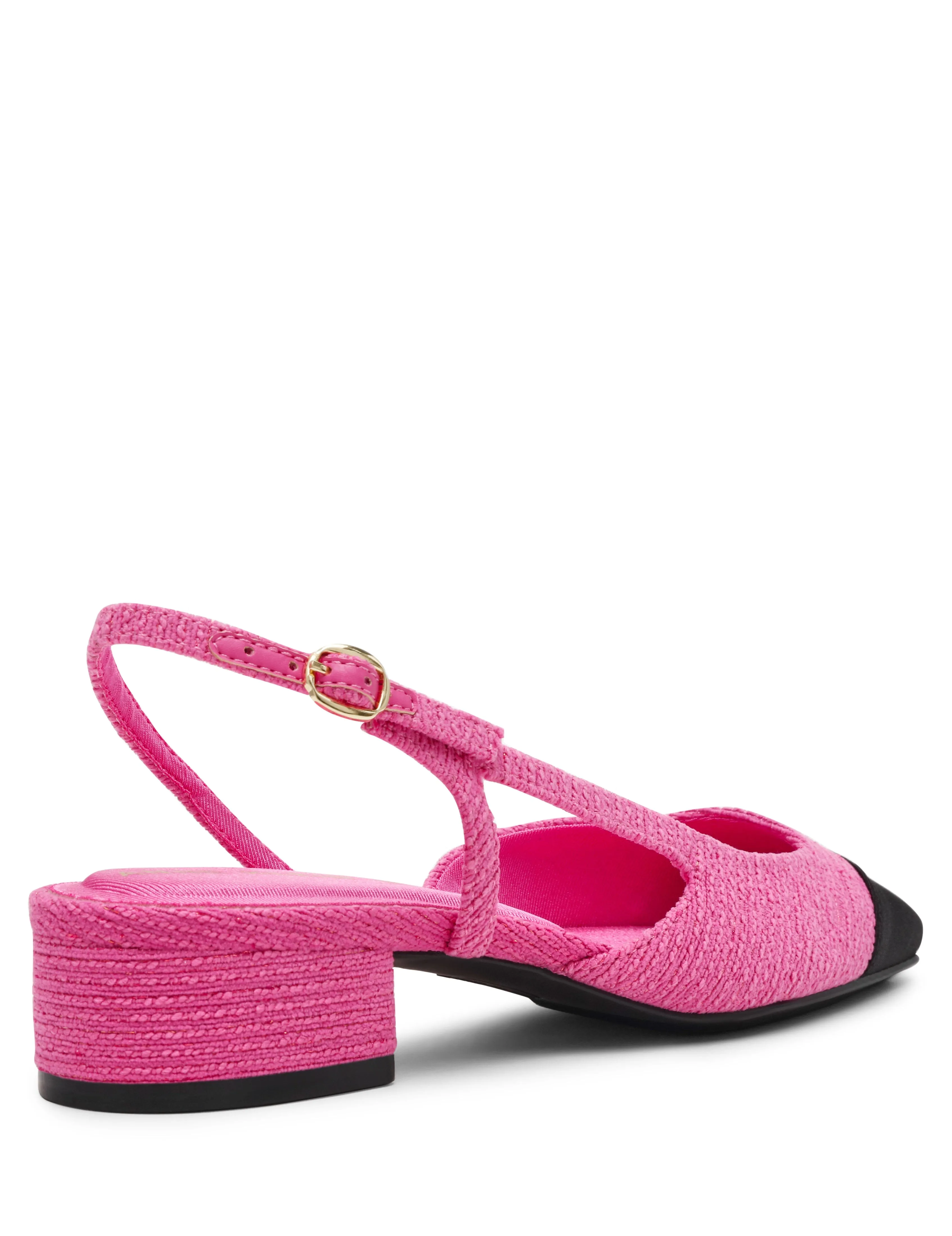 Nia Sling back ballet sold by Anne Klein product image thumbnail 3