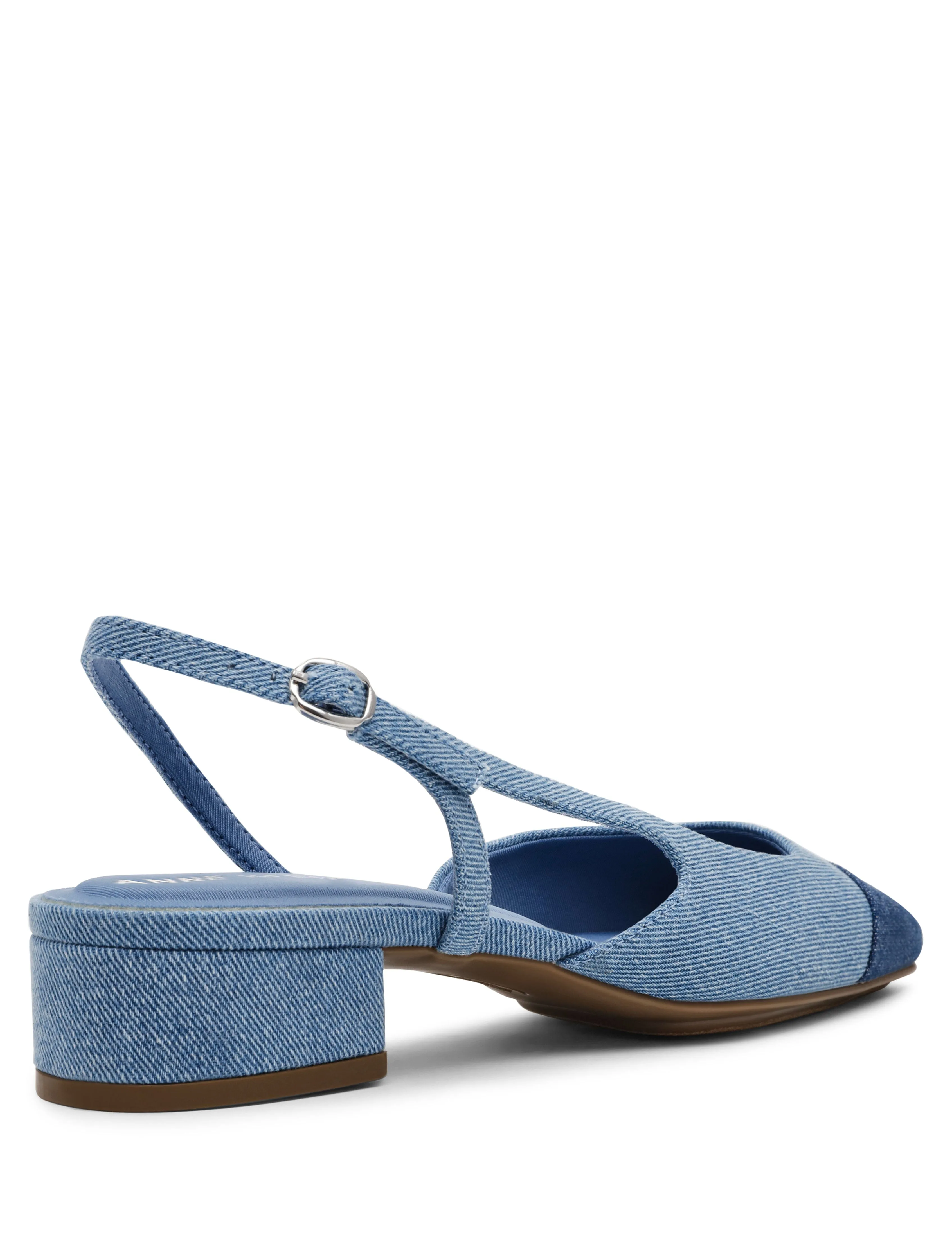 Nia Sling back ballet sold by Anne Klein product image thumbnail 3