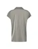 Plus Button Front Drop Shoulder Shirt sold by Anne Klein