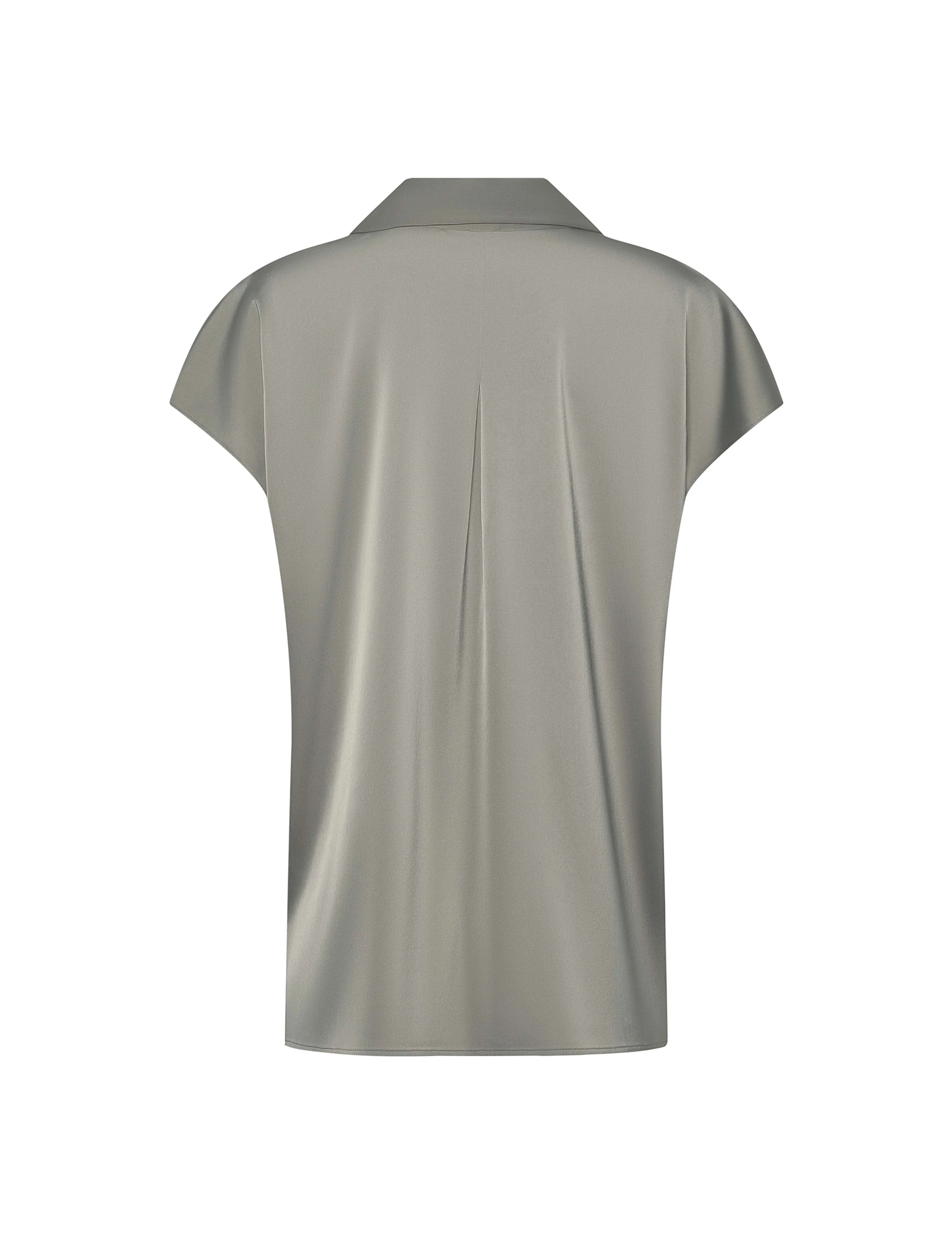 Plus Button Front Drop Shoulder Shirt sold by Anne Klein product image thumbnail 2