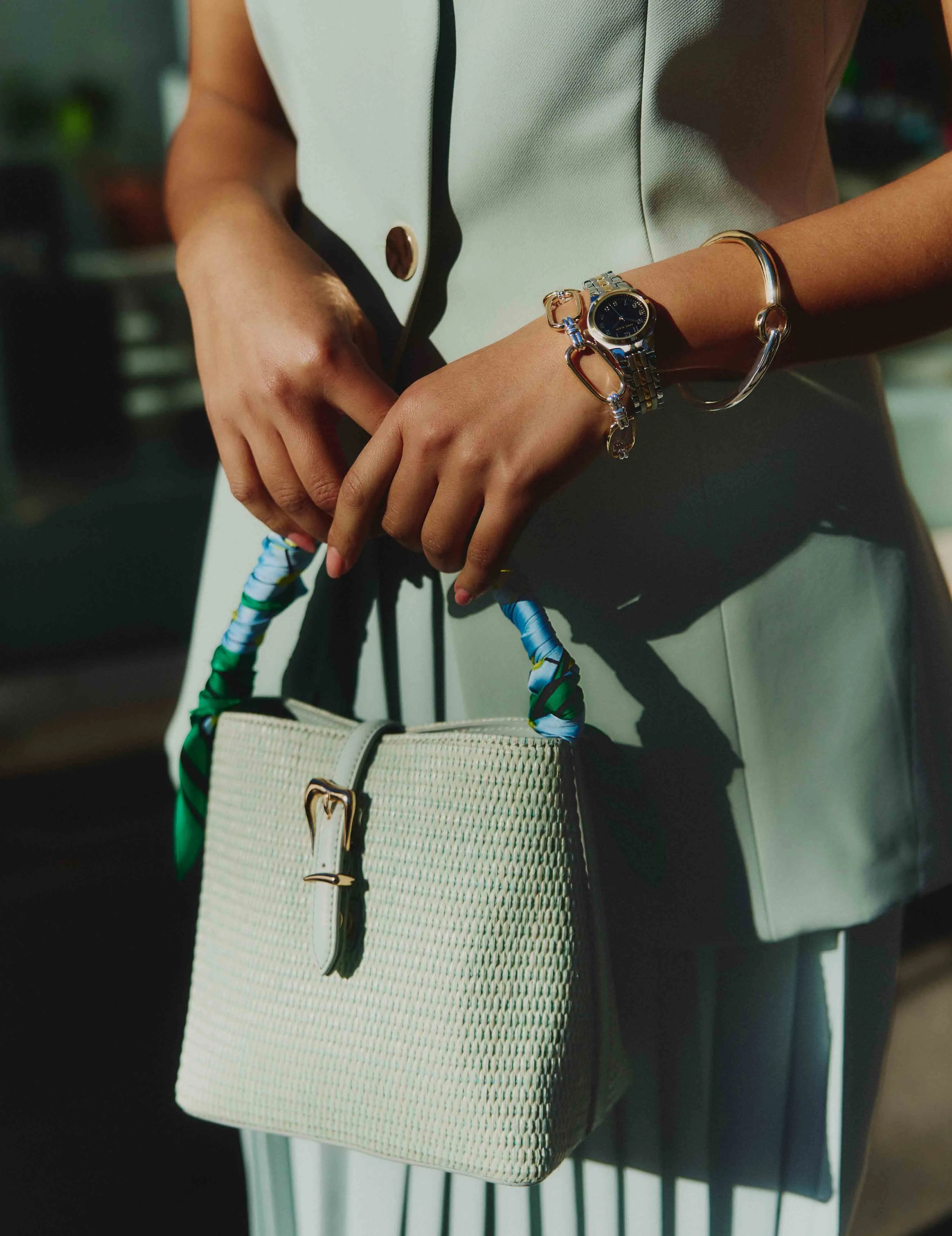 Liberty Stretch Vest sold by Anne Klein product image thumbnail 3