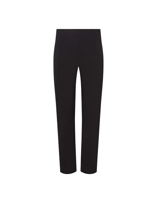 Petite Pull On Hollywood Waist Straight Ankle Pant sold by Anne Klein