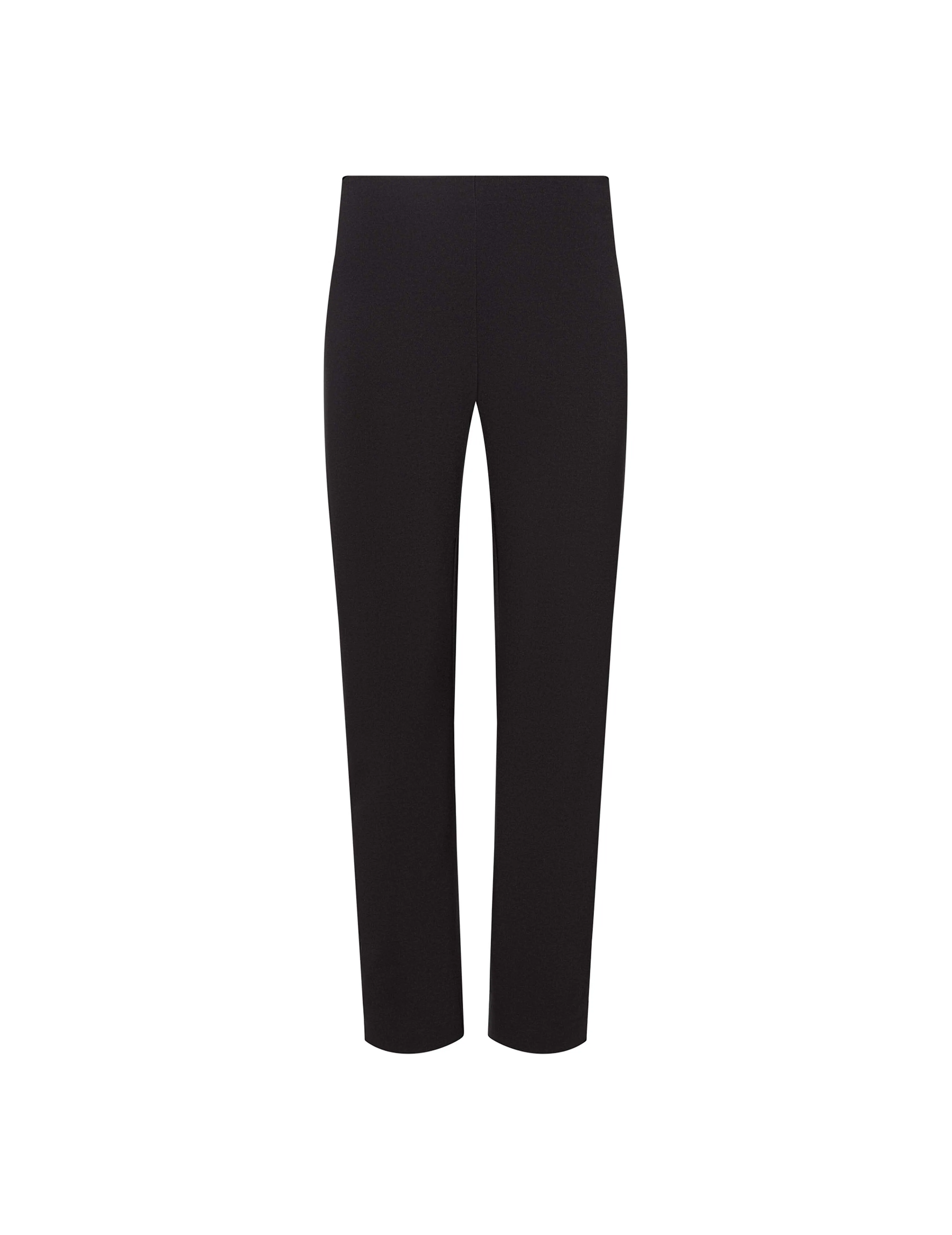 Petite Pull On Hollywood Waist Straight Ankle Pant sold by Anne Klein
