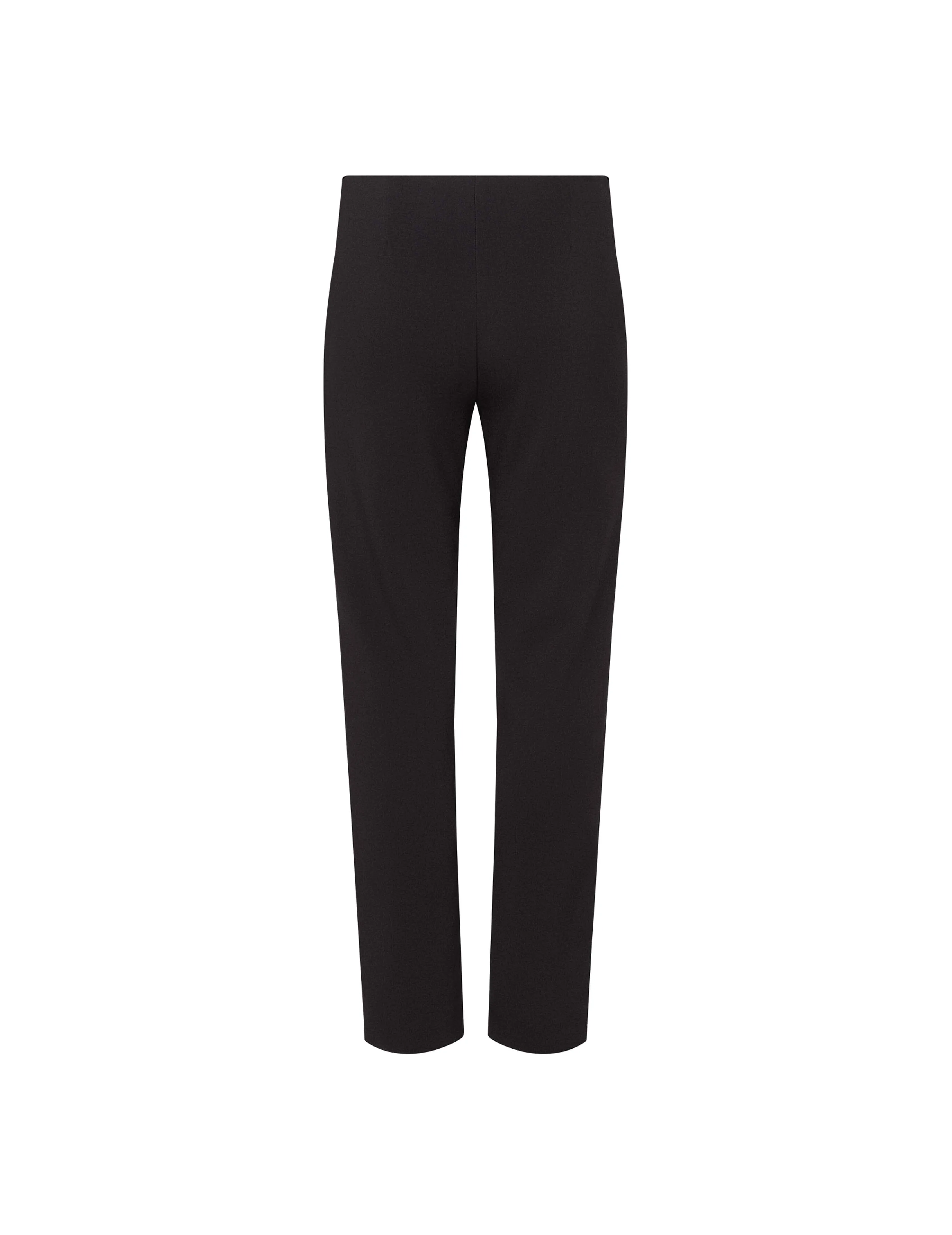 Petite Pull On Hollywood Waist Straight Ankle Pant sold by Anne Klein product image thumbnail 2