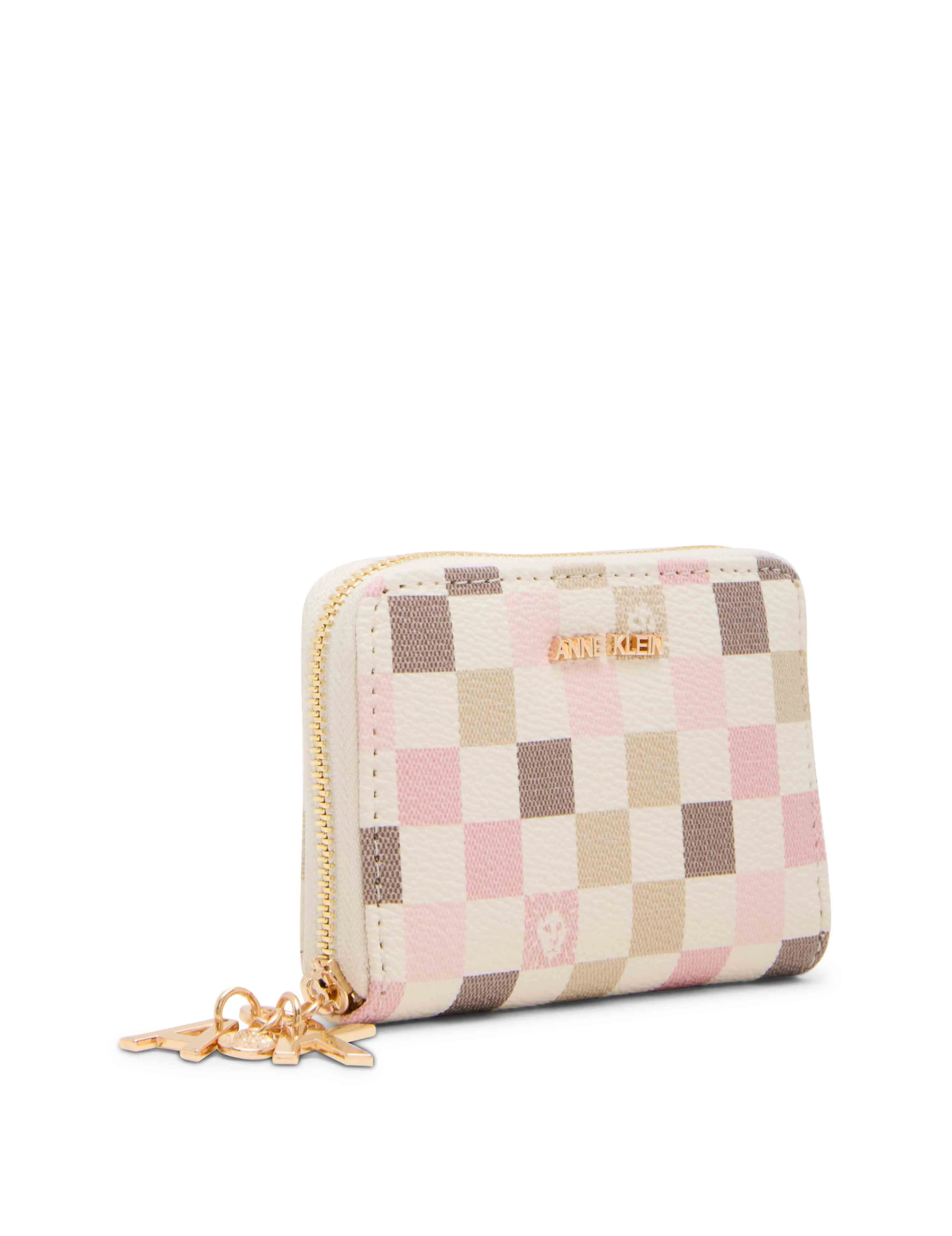 Small Zip Around Logo Wallet sold by Anne Klein product image thumbnail 2