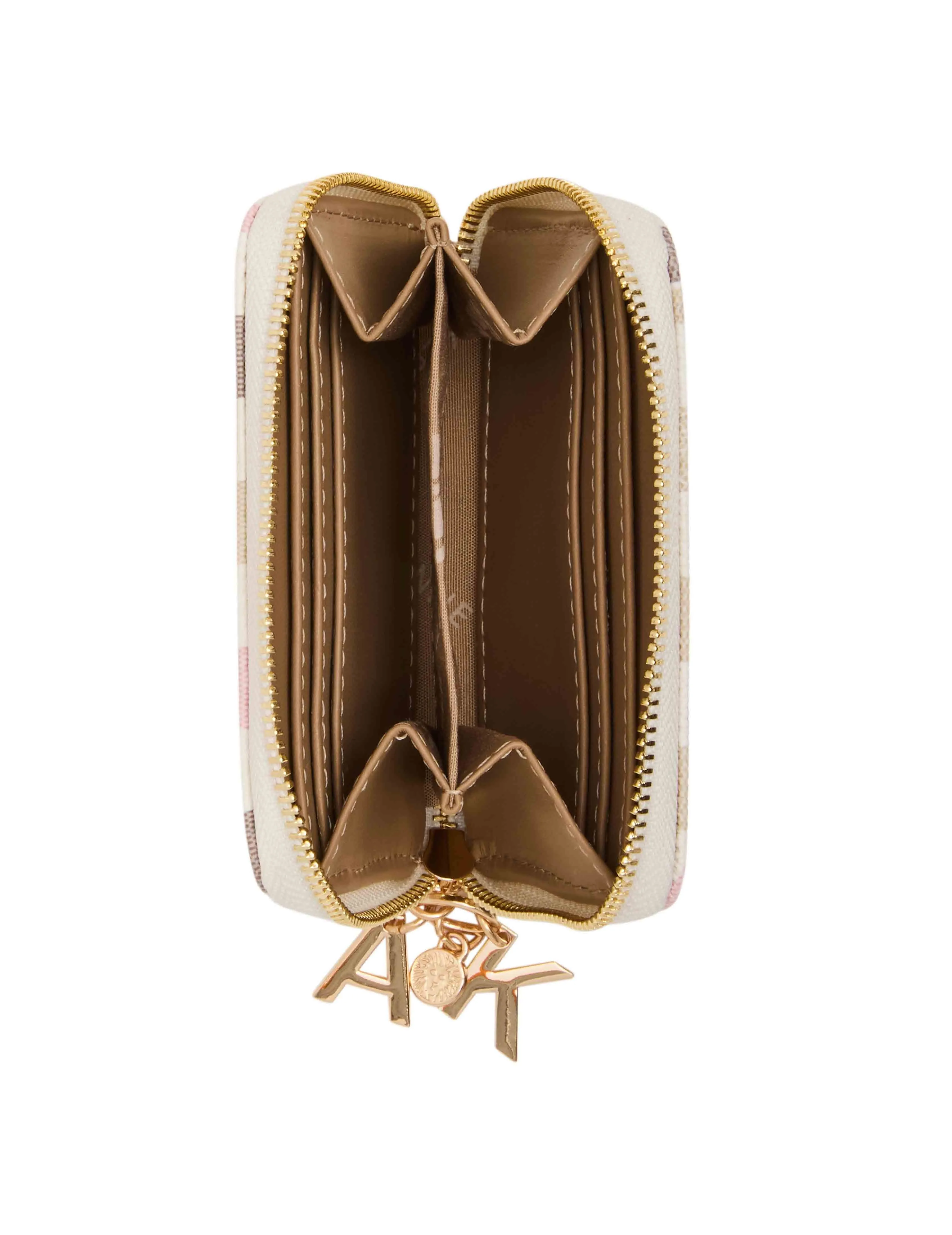 Small Zip Around Logo Wallet sold by Anne Klein product image thumbnail 5