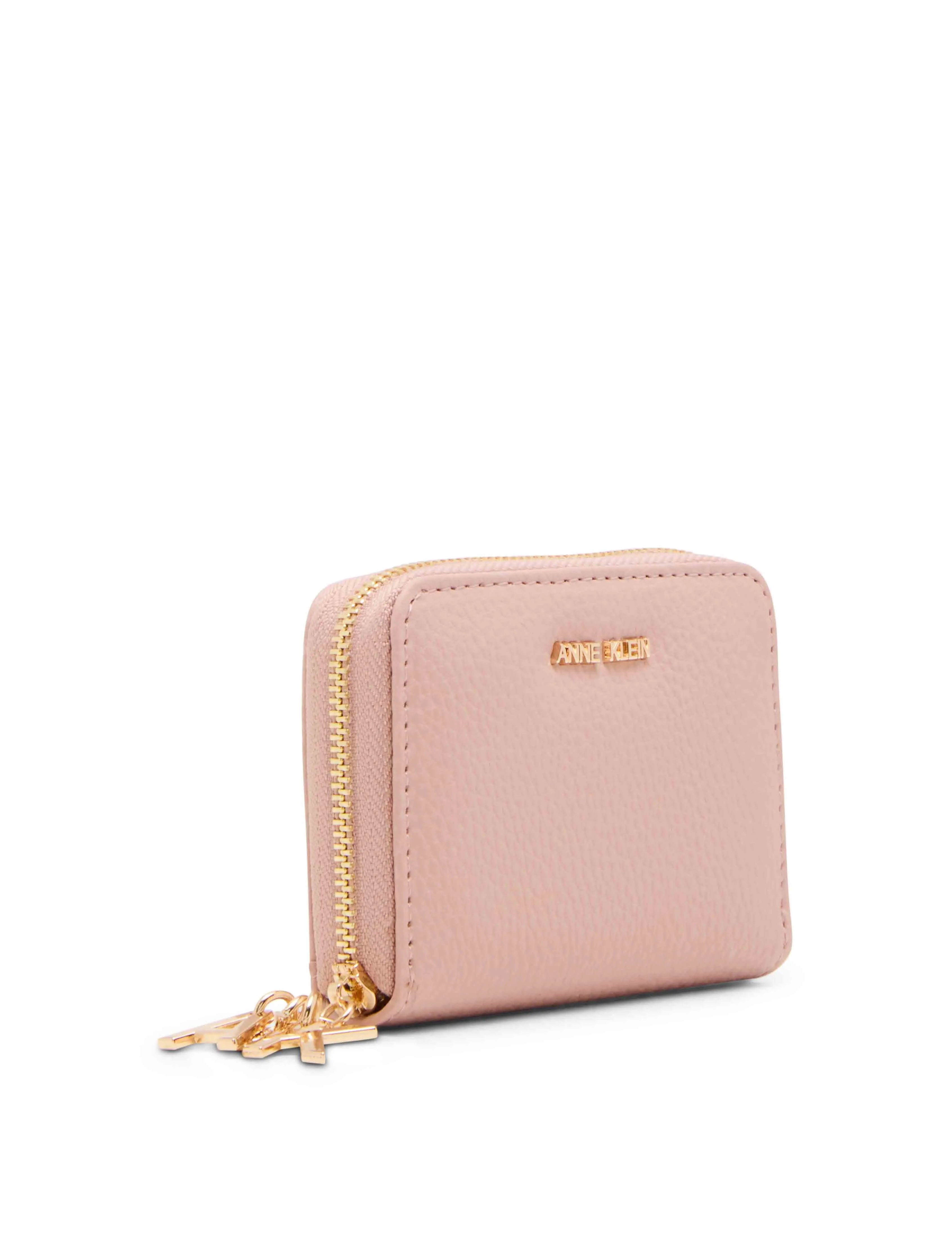 Small Zip Around Wallet sold by Anne Klein