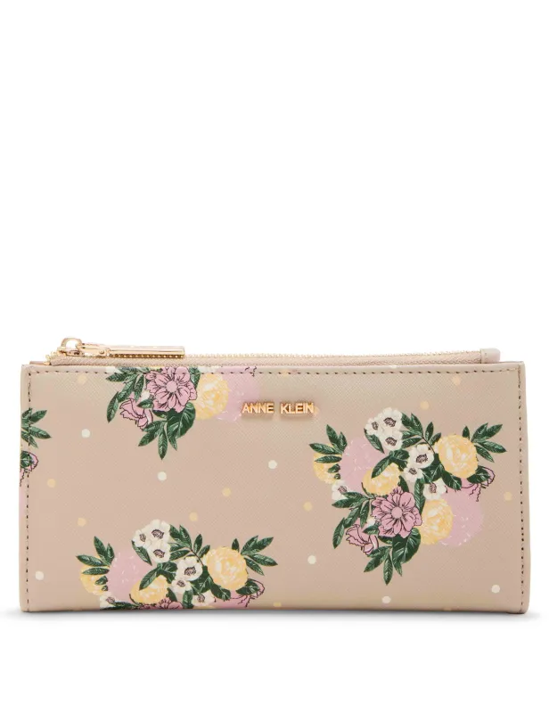 Floral Bifold Wallet sold by Anne Klein