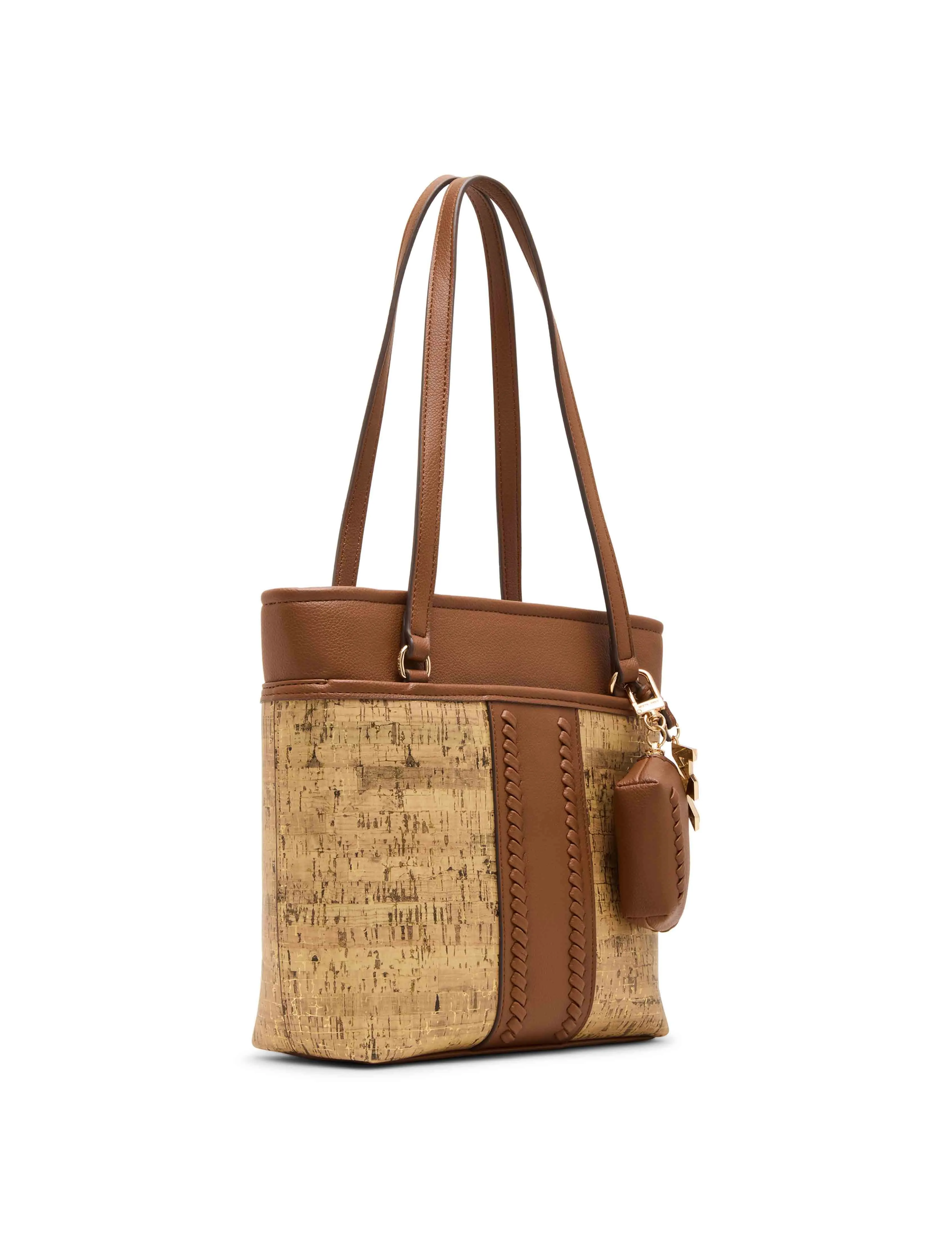 Whipstitch Pocket Tote sold by Anne Klein product image thumbnail 2