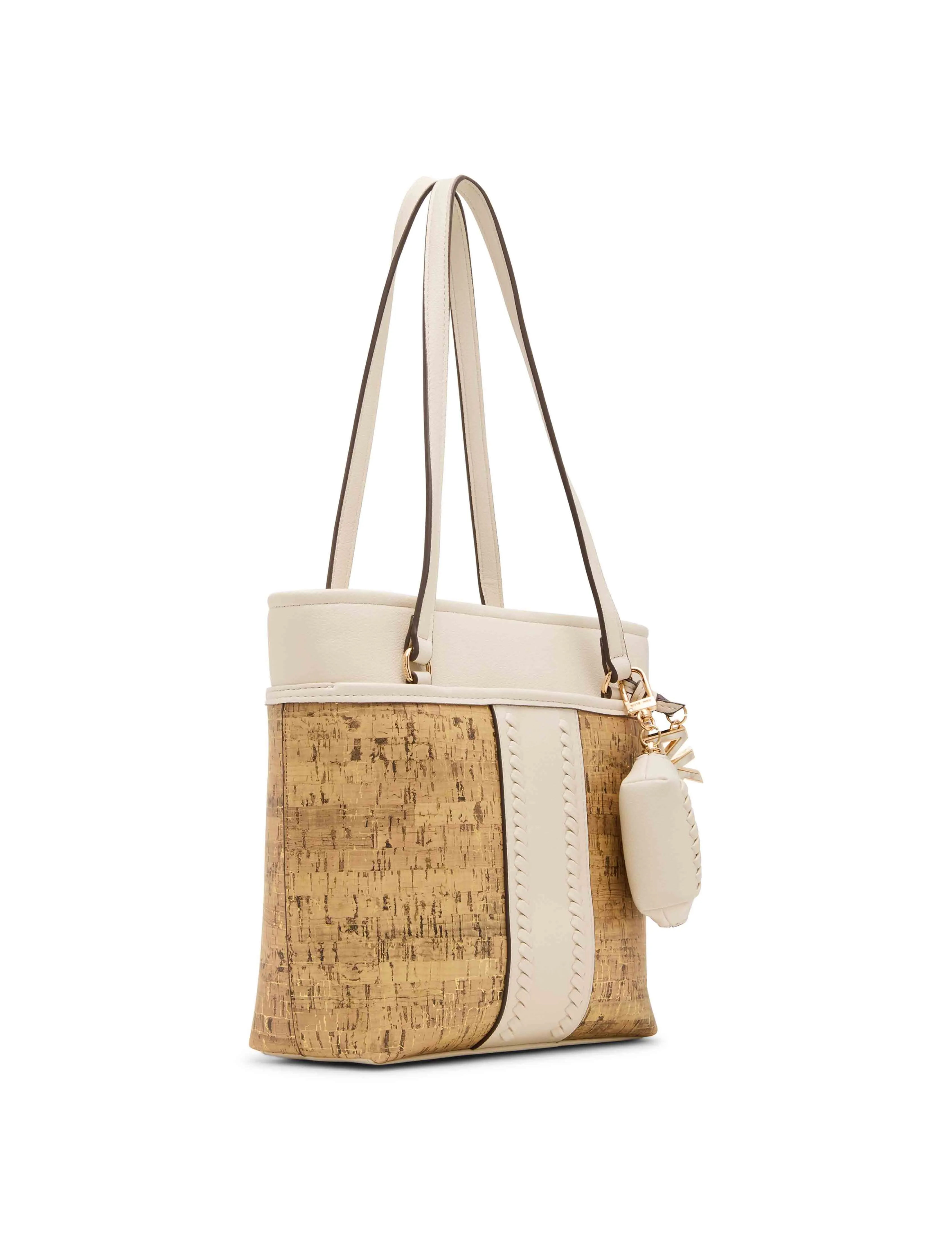 Whipstitch Pocket Tote sold by Anne Klein product image thumbnail 2