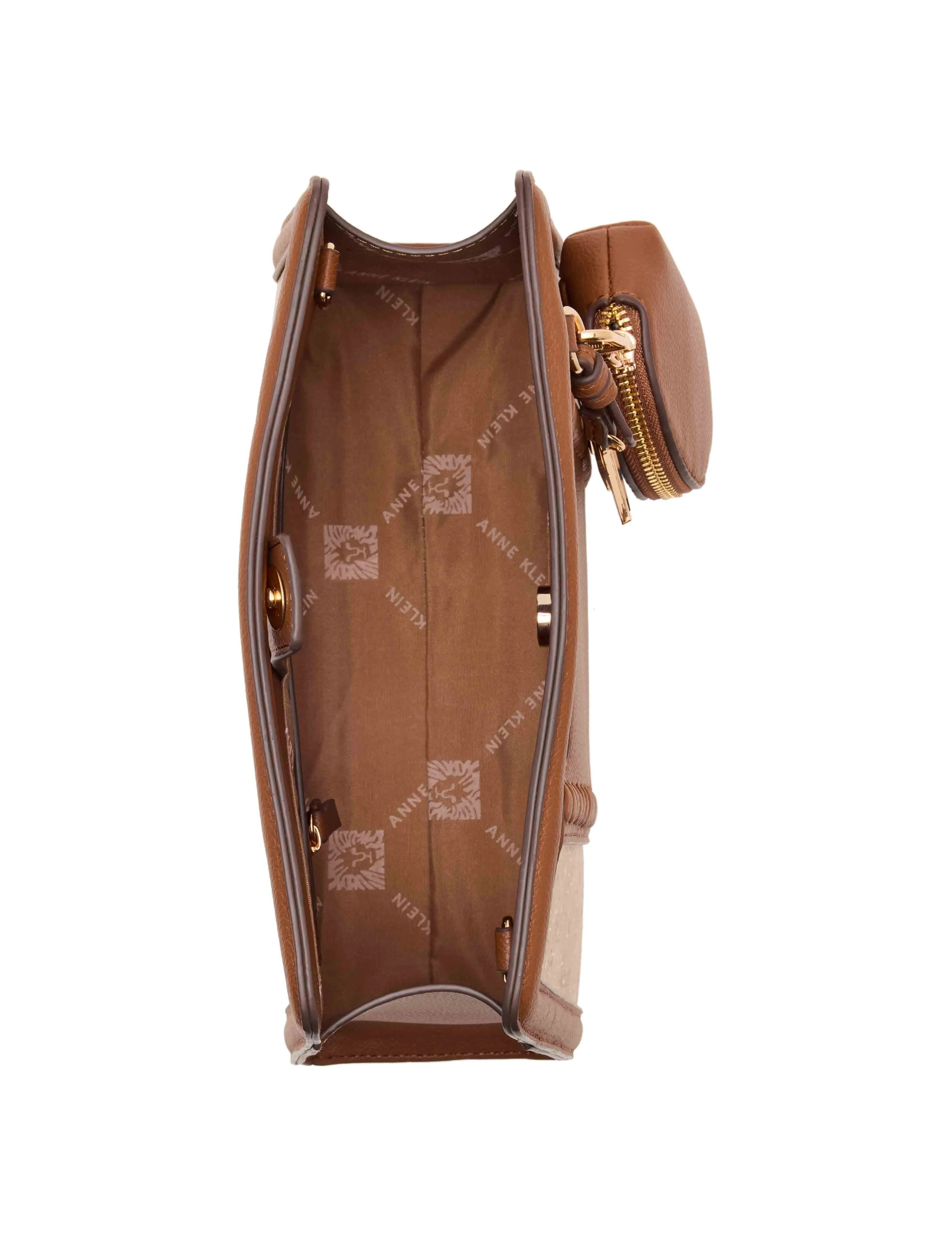 Cork Clutch Bag With Convertible Strap sold by Anne Klein product image thumbnail 4