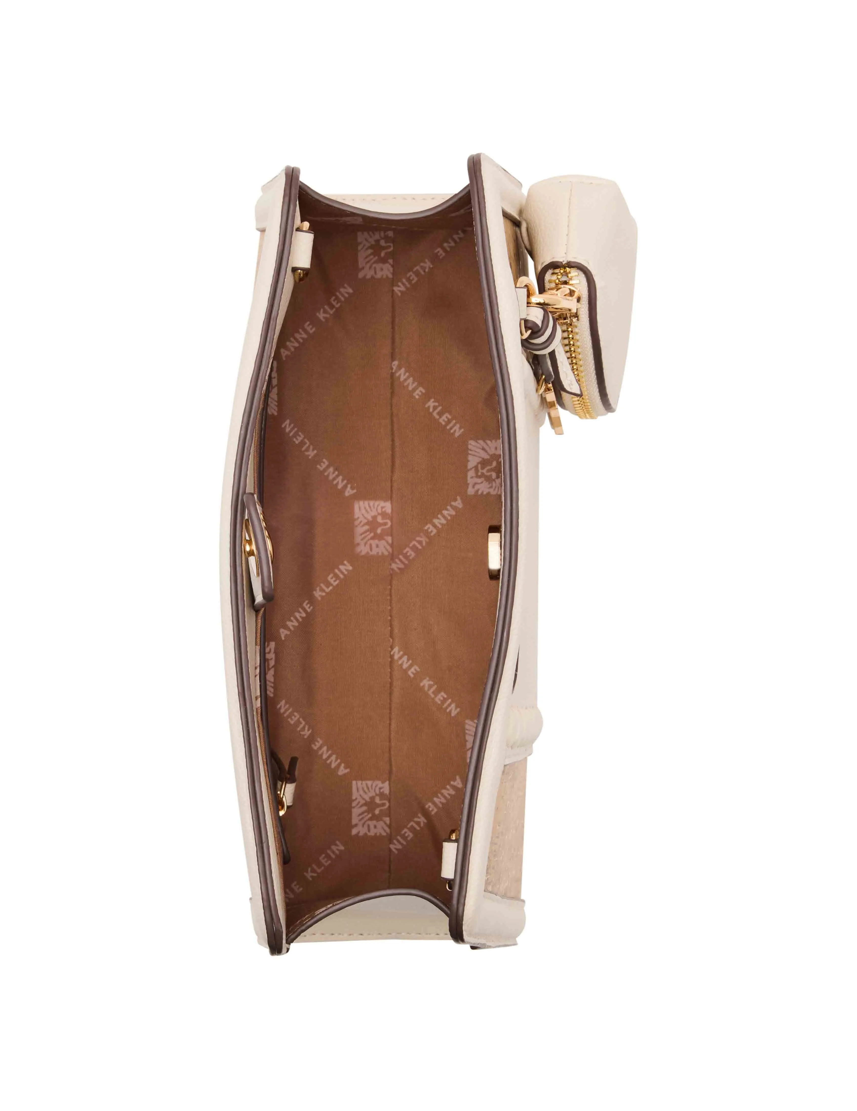 Cork Clutch Bag With Convertible Strap sold by Anne Klein product image thumbnail 4