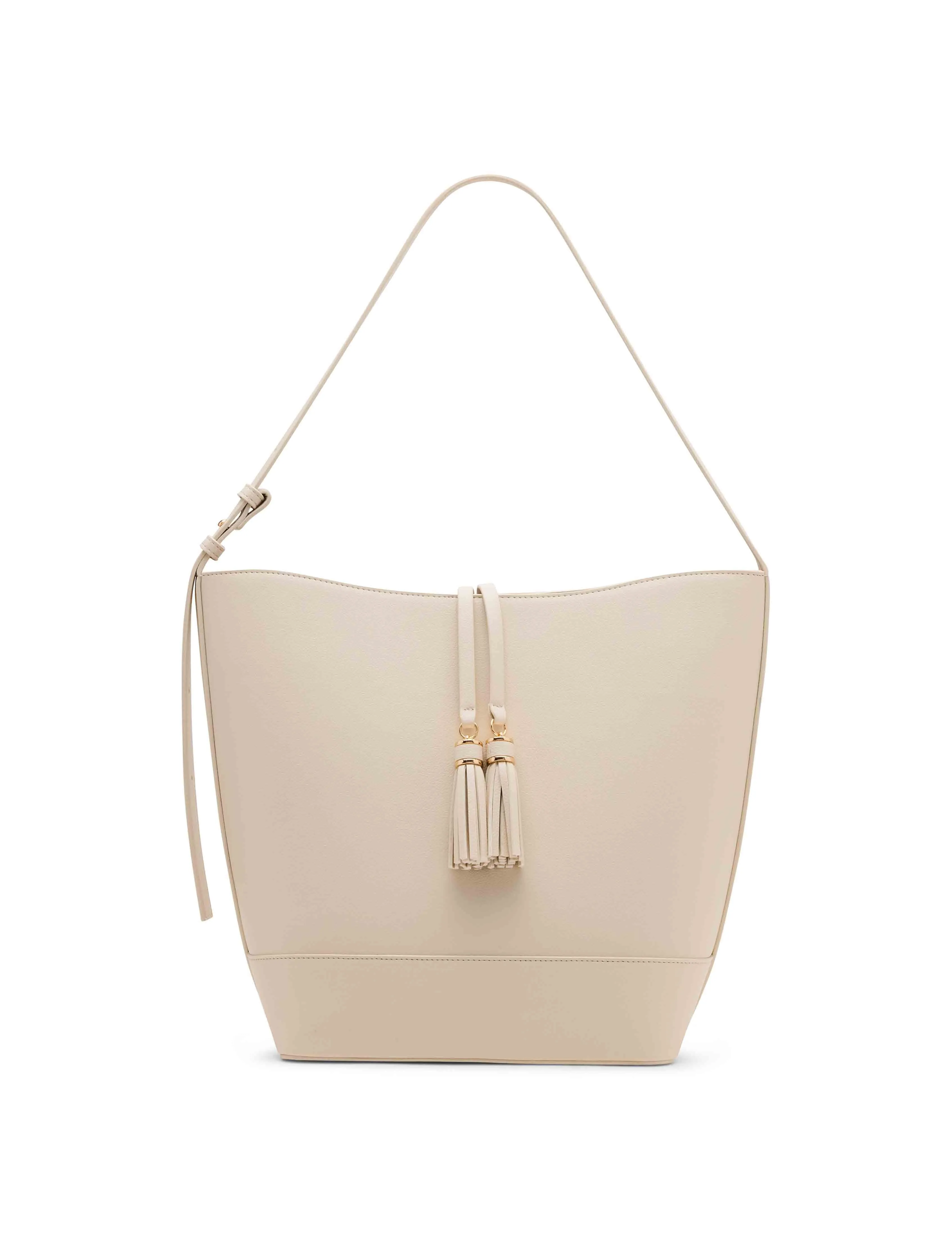 Large Tassel Hobo sold by Anne Klein