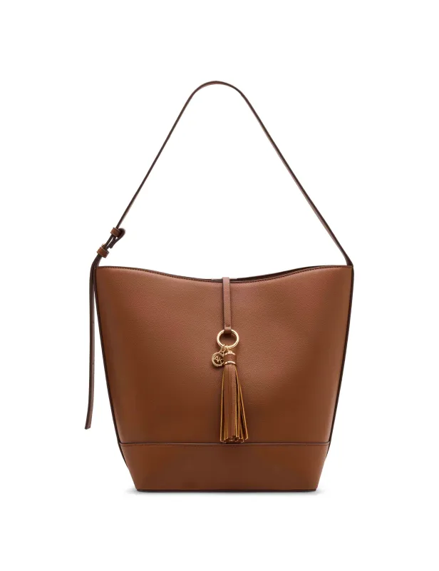 Large Tassel Hobo sold by Anne Klein