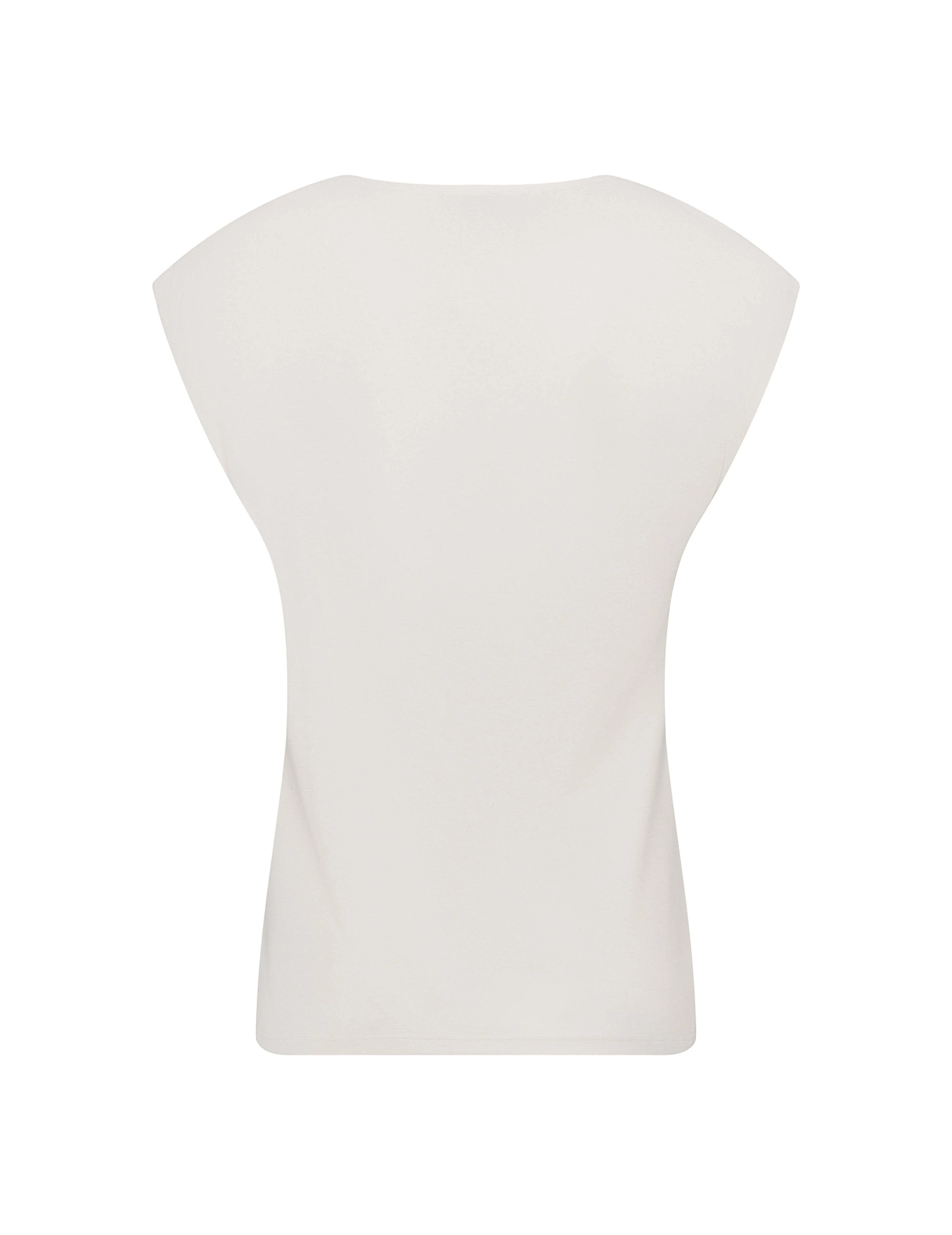 Harmony Knit Asymmetric Pleat Top sold by Anne Klein product image thumbnail 2