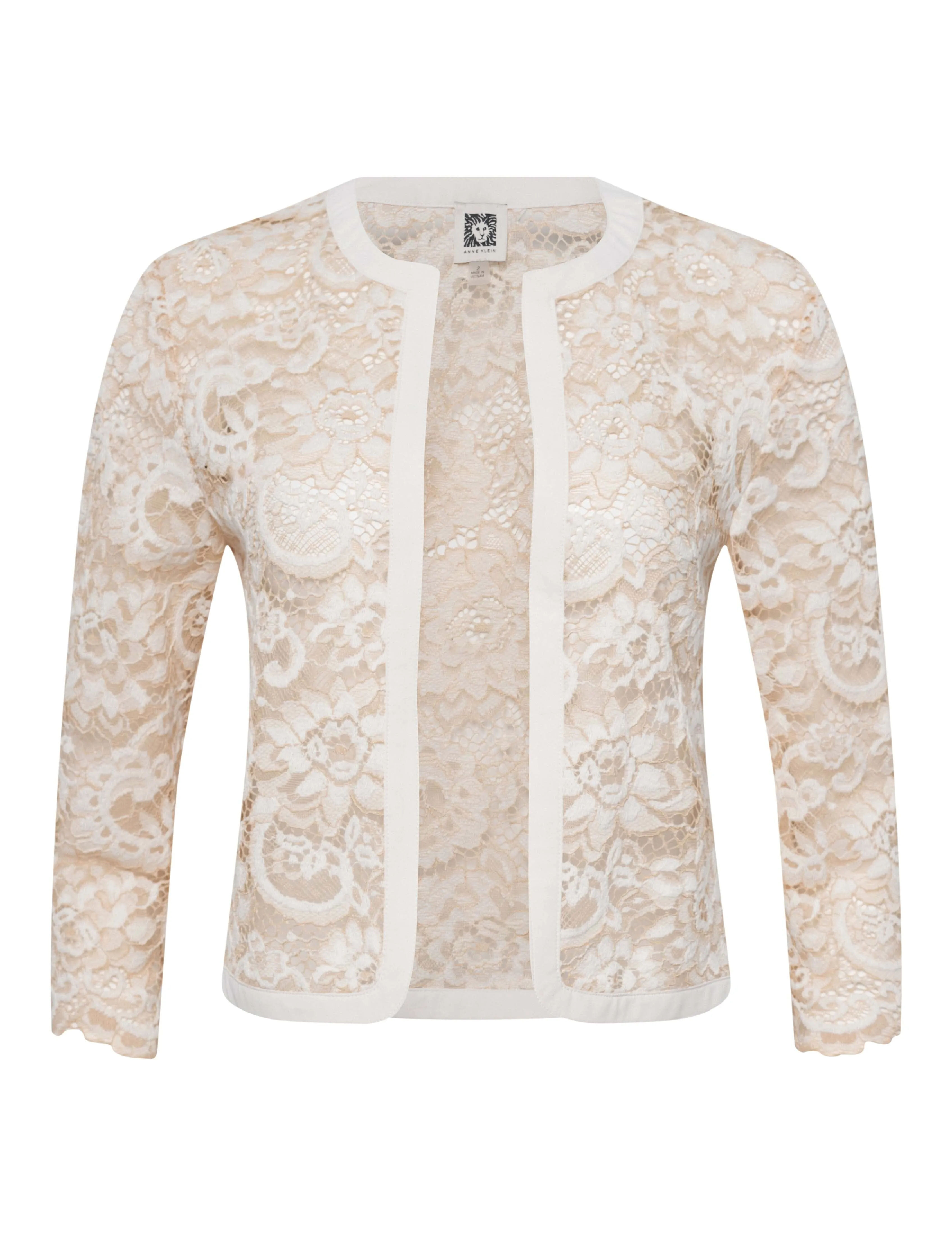 Lace Framed Cardigan Jacket sold by Anne Klein