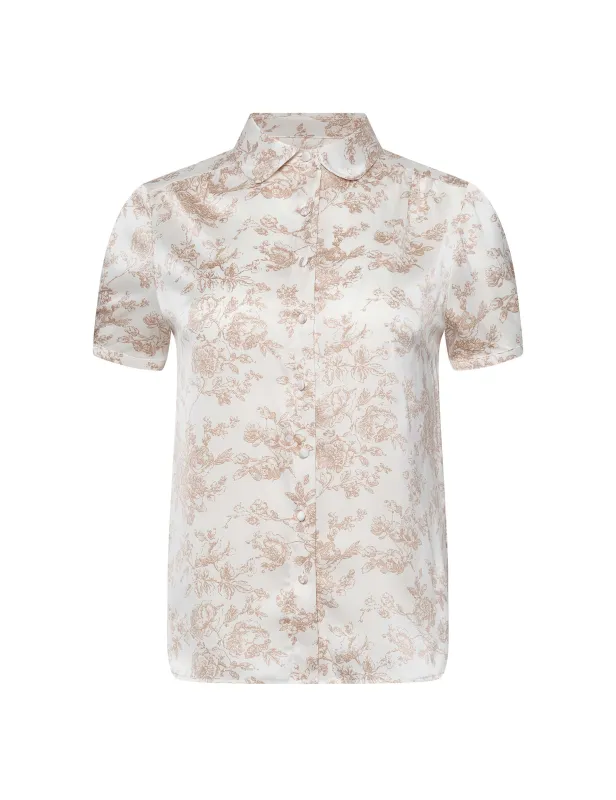 Button Front Blouse sold by Anne Klein