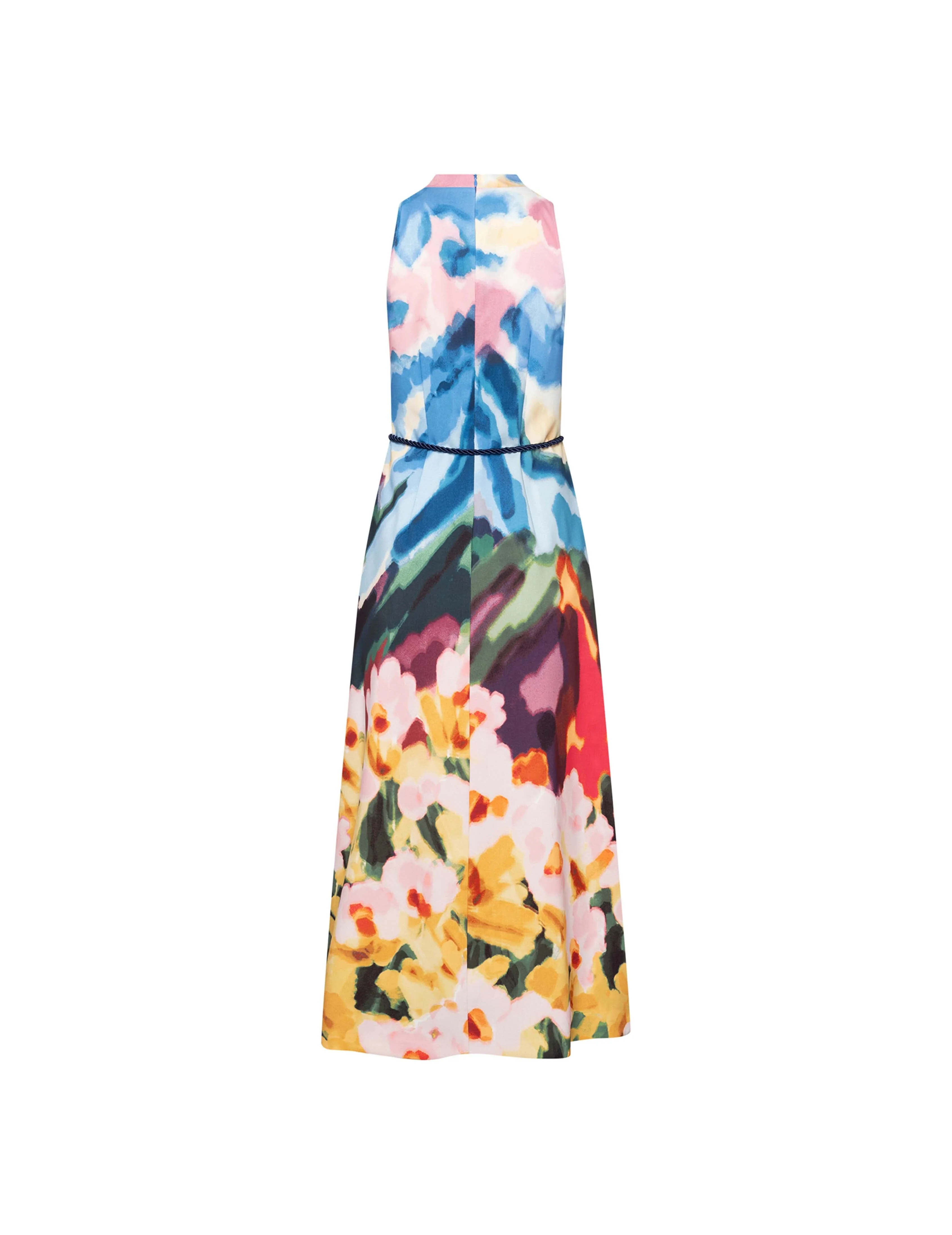 Belted Mockneck Midi Dress sold by Anne Klein product image thumbnail 2