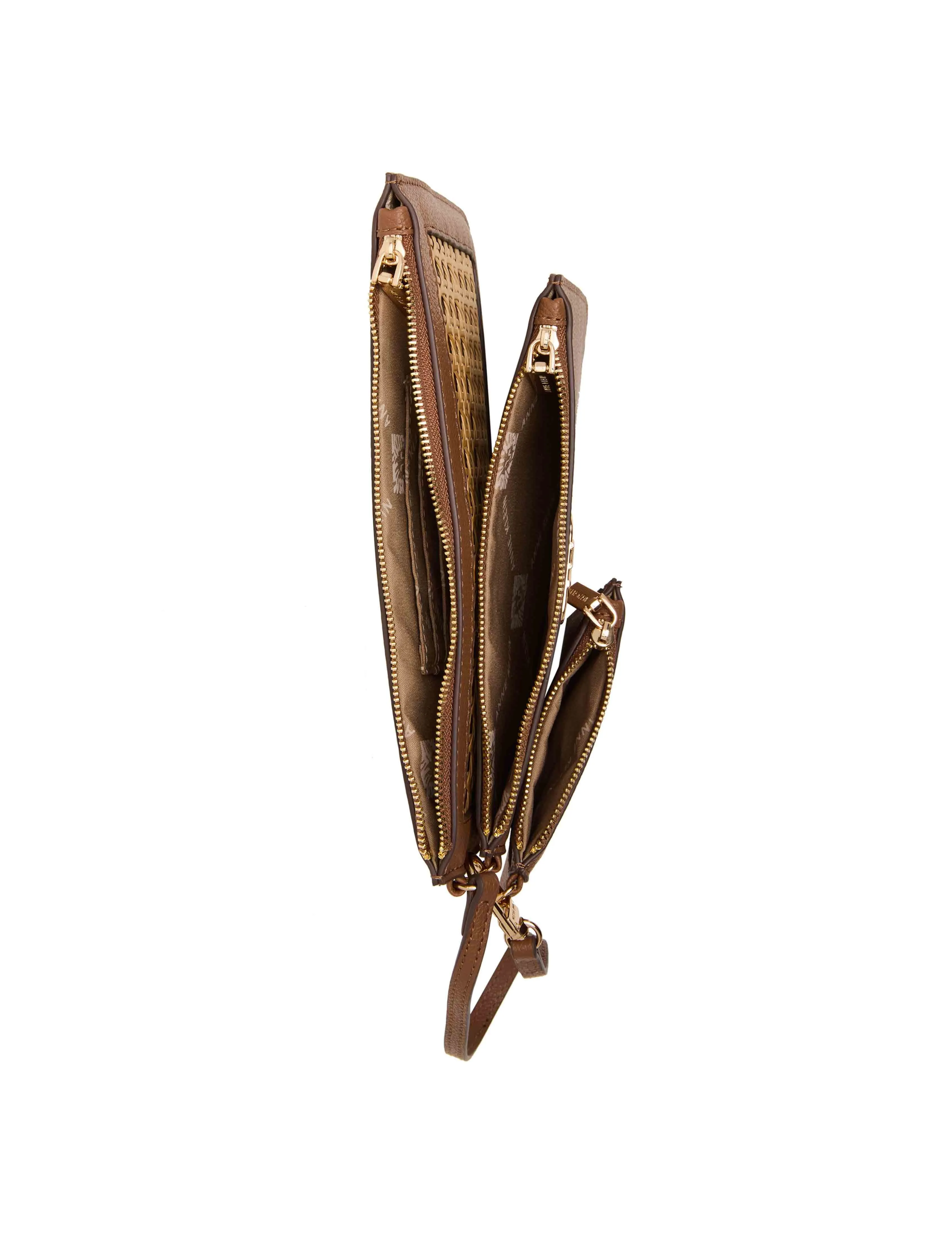 Caning Trio Pouch Set sold by Anne Klein product image thumbnail 5