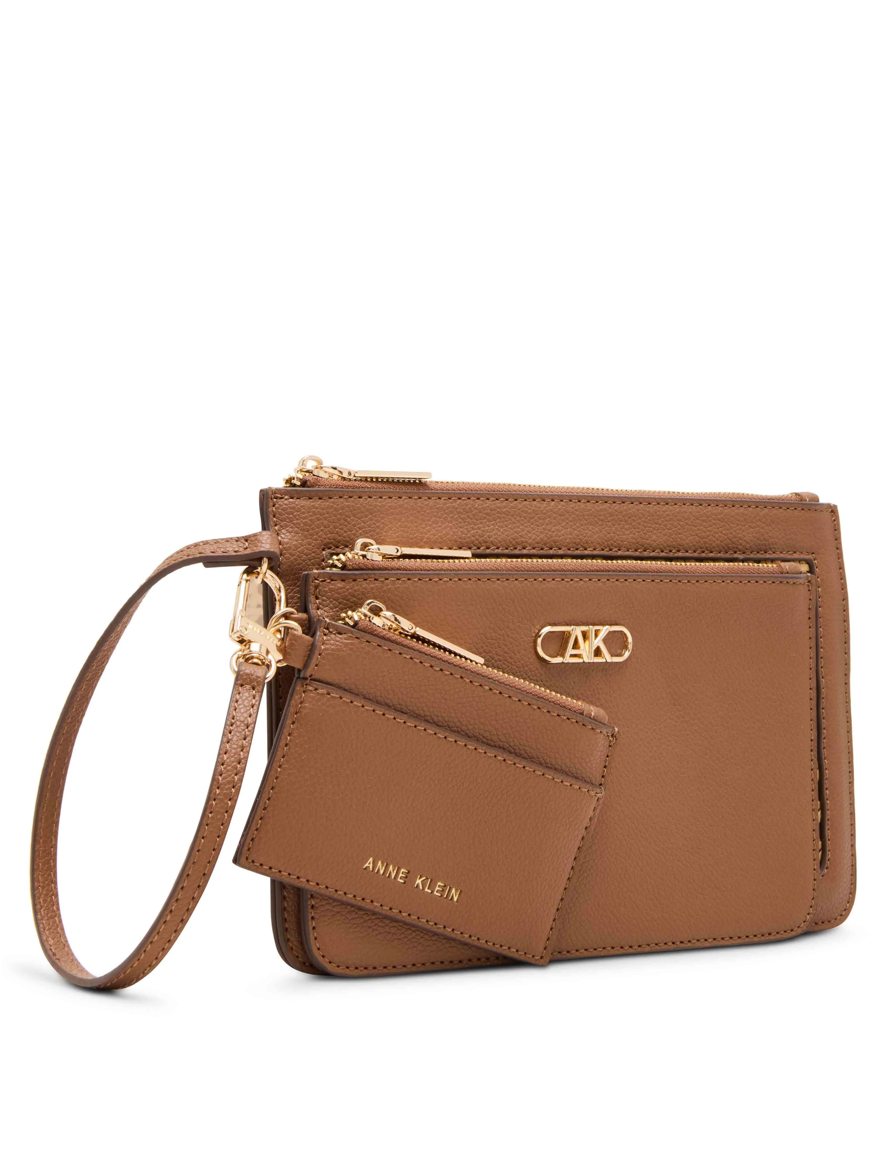 Caning Trio Pouch Set sold by Anne Klein product image thumbnail 3