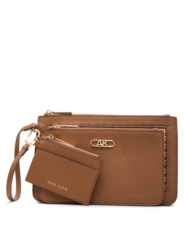 Caning Trio Pouch Set made by Anne Klein