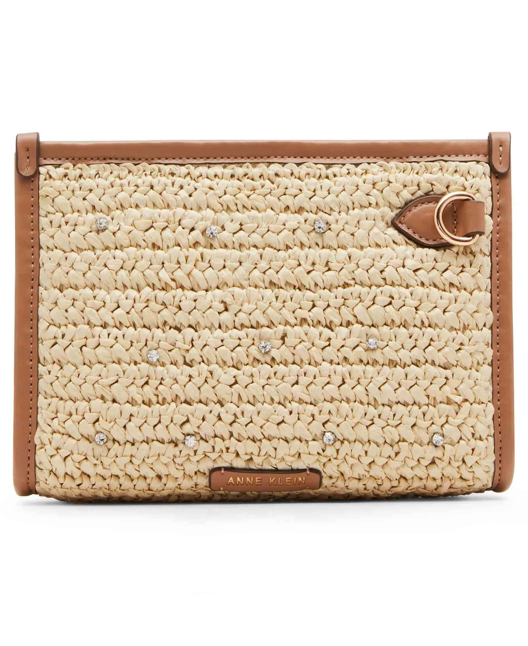 Crystal Straw Wristlet sold by Anne Klein product image thumbnail 3