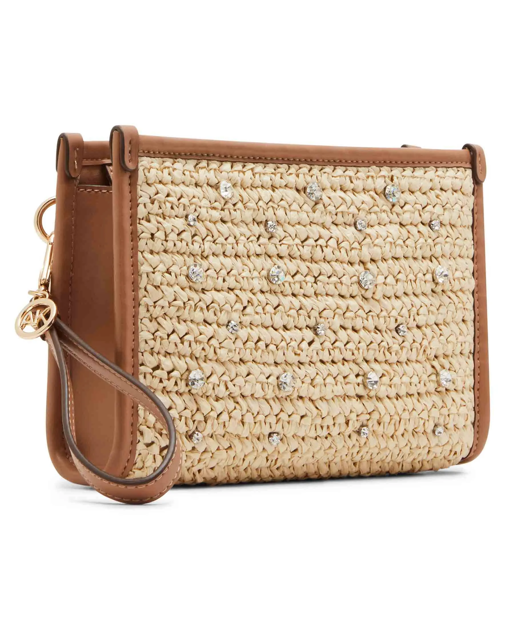Crystal Straw Wristlet sold by Anne Klein product image thumbnail 2