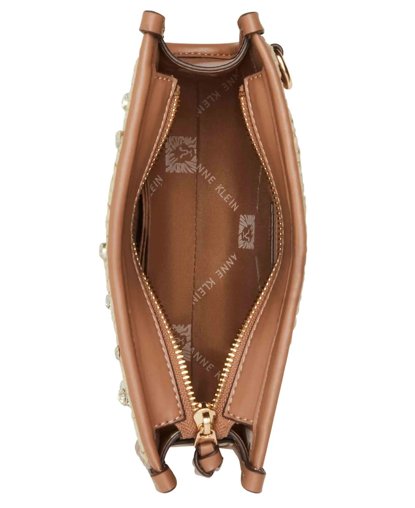 Crystal Straw Wristlet sold by Anne Klein product image thumbnail 5