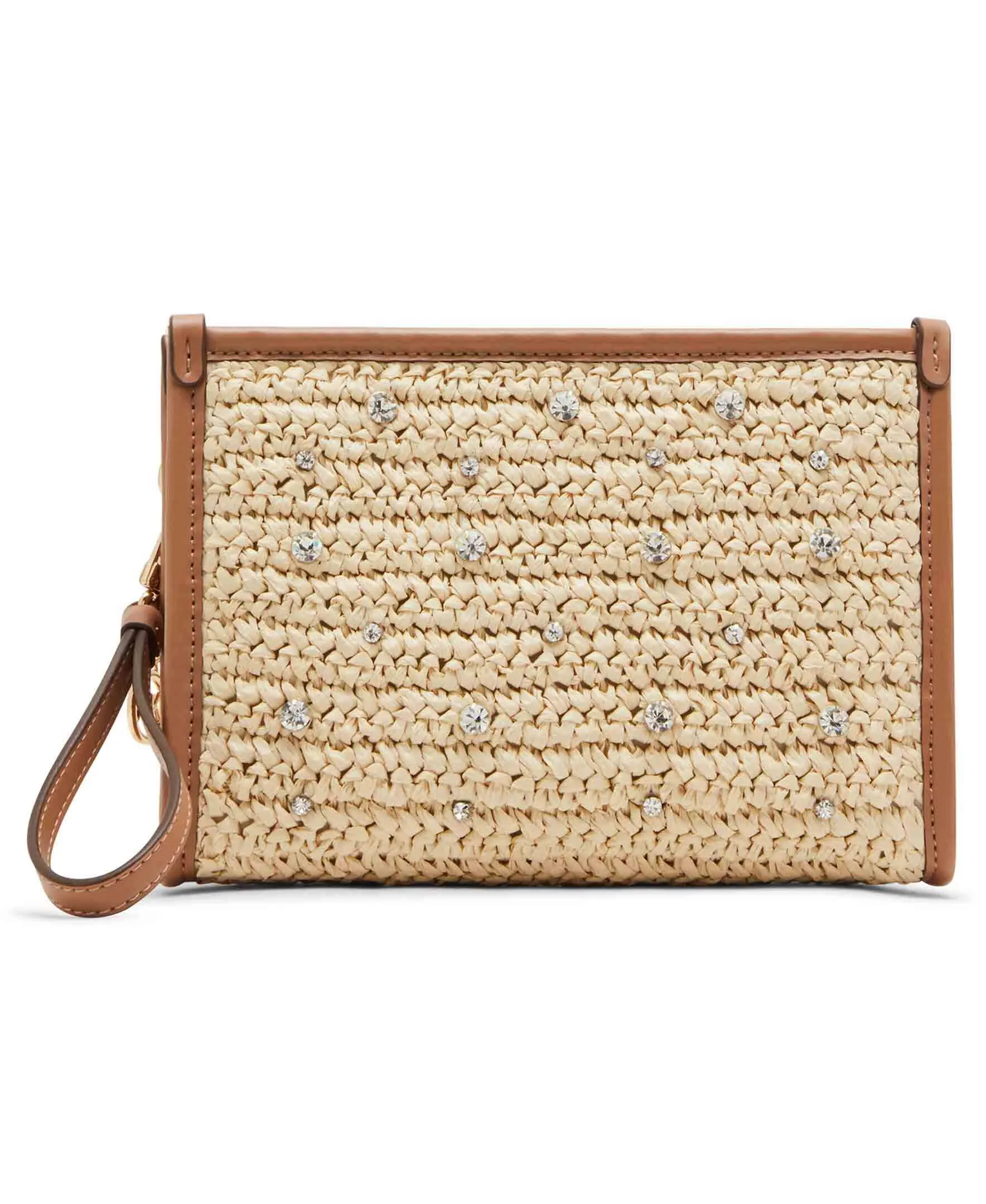 Crystal Straw Wristlet sold by Anne Klein