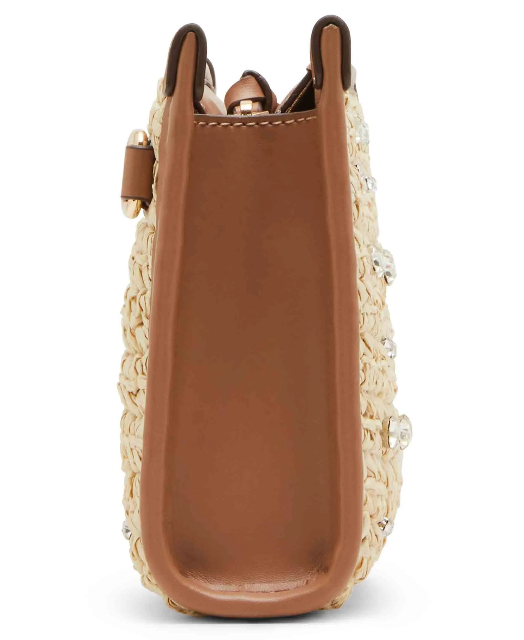 Crystal Straw Wristlet sold by Anne Klein product image thumbnail 4