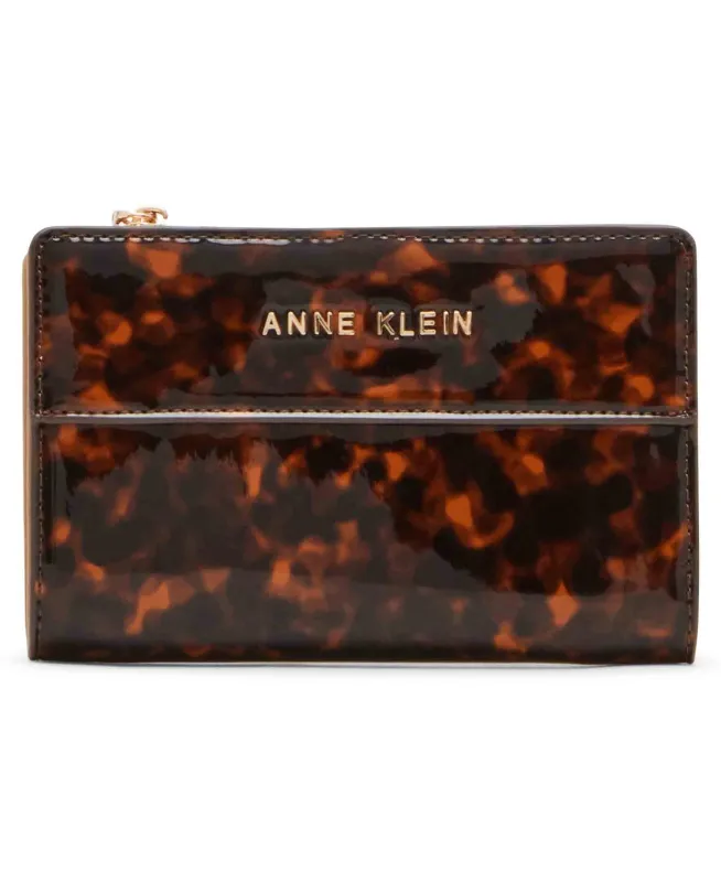 Medium Bifold Tortoise Wallet sold by Anne Klein