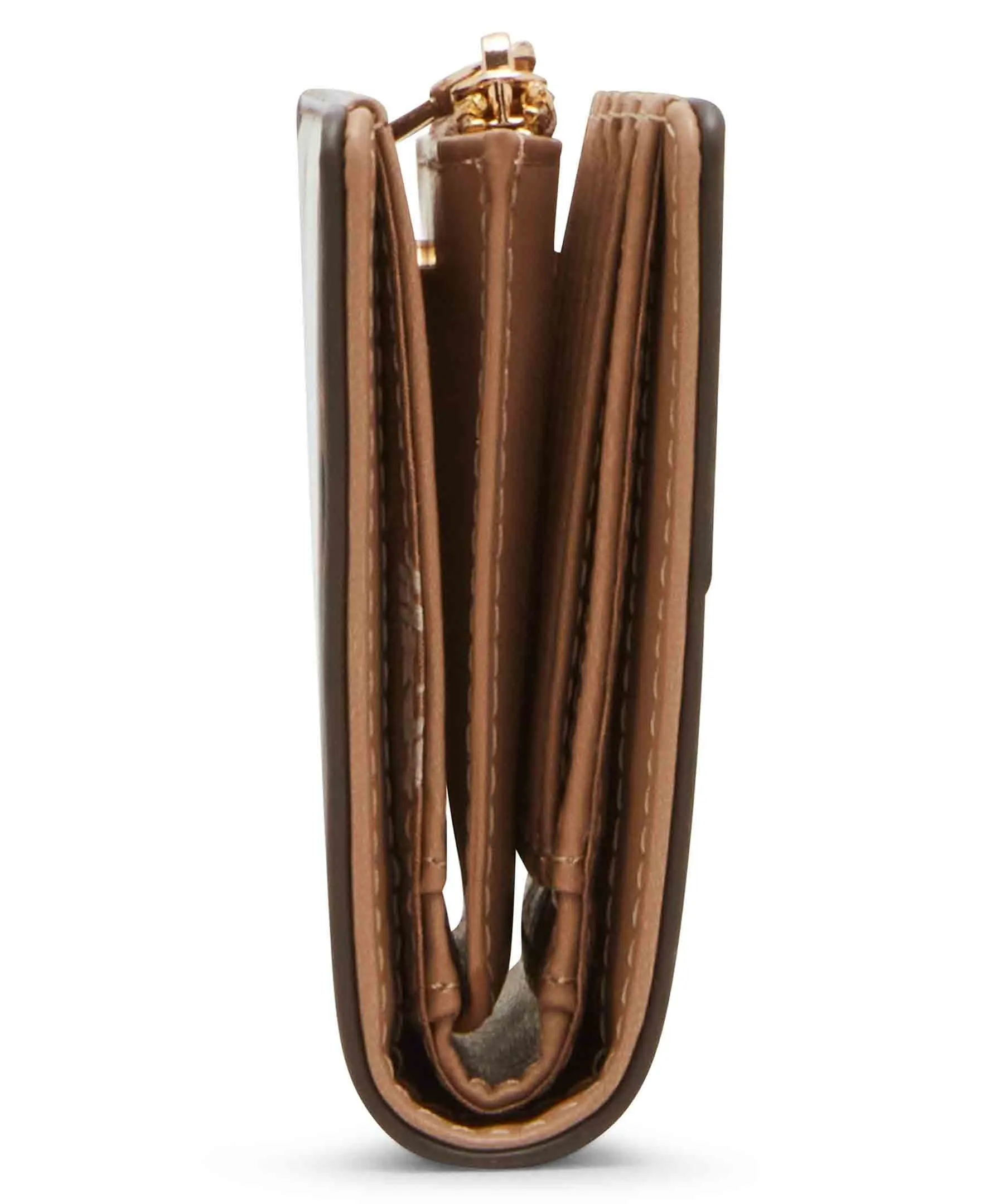 Medium Bifold Tortoise Wallet sold by Anne Klein product image thumbnail 3