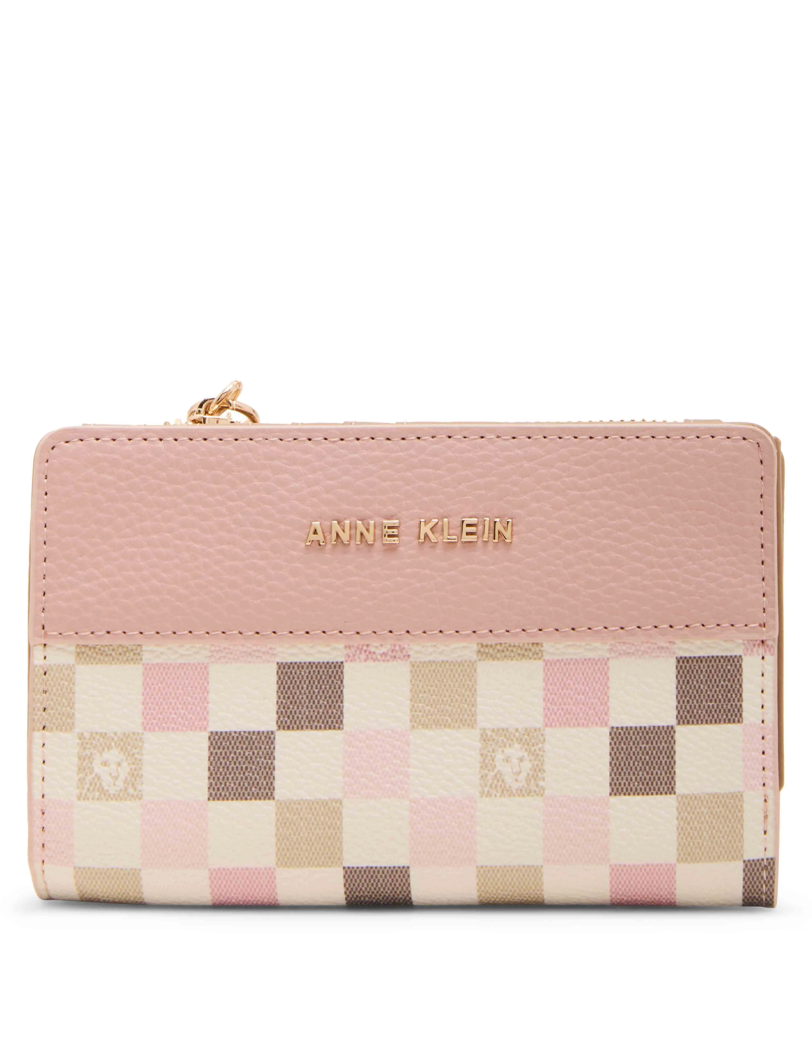 Med Bifold Logo Wallet sold by Anne Klein