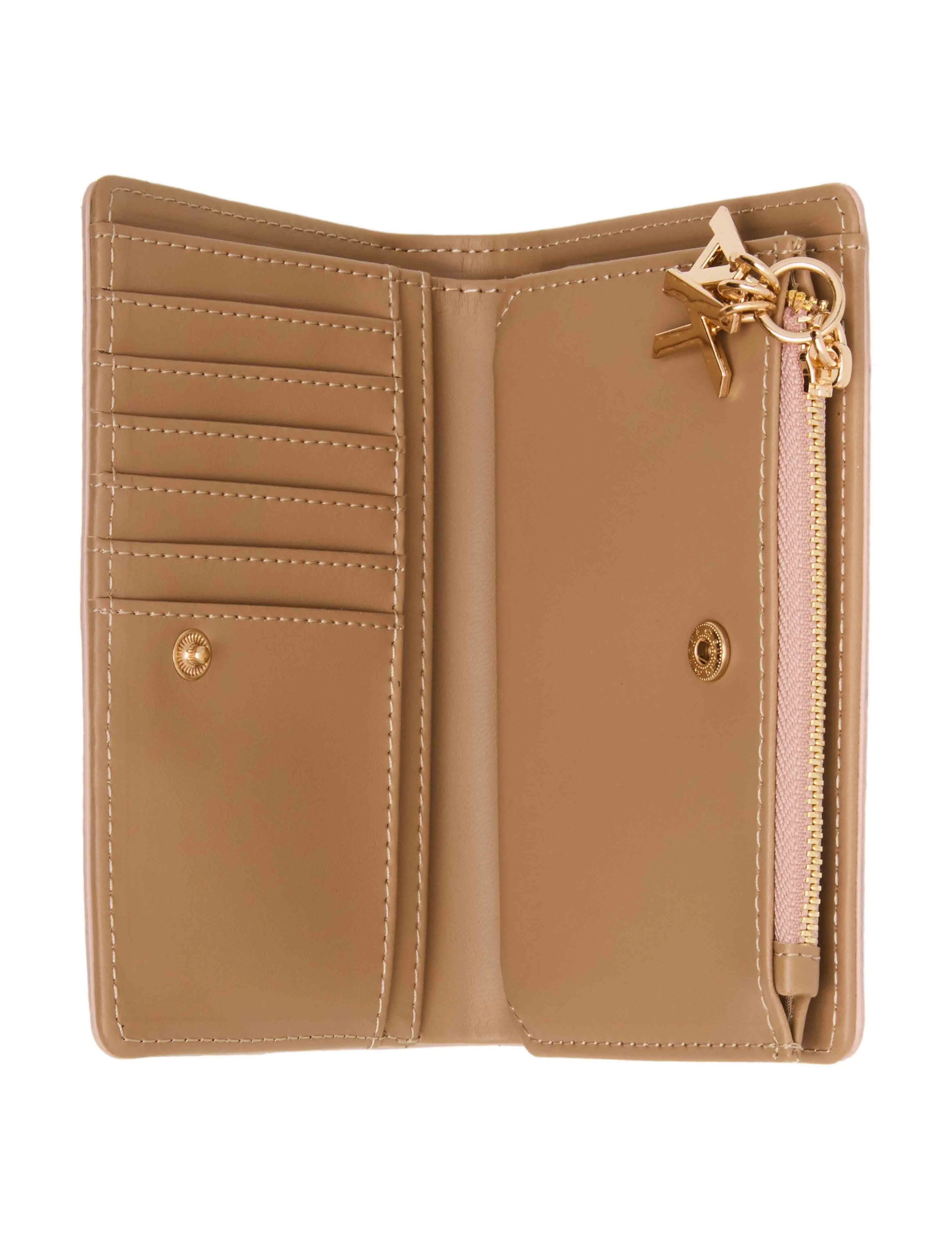 Med Bifold Logo Wallet sold by Anne Klein product image thumbnail 5