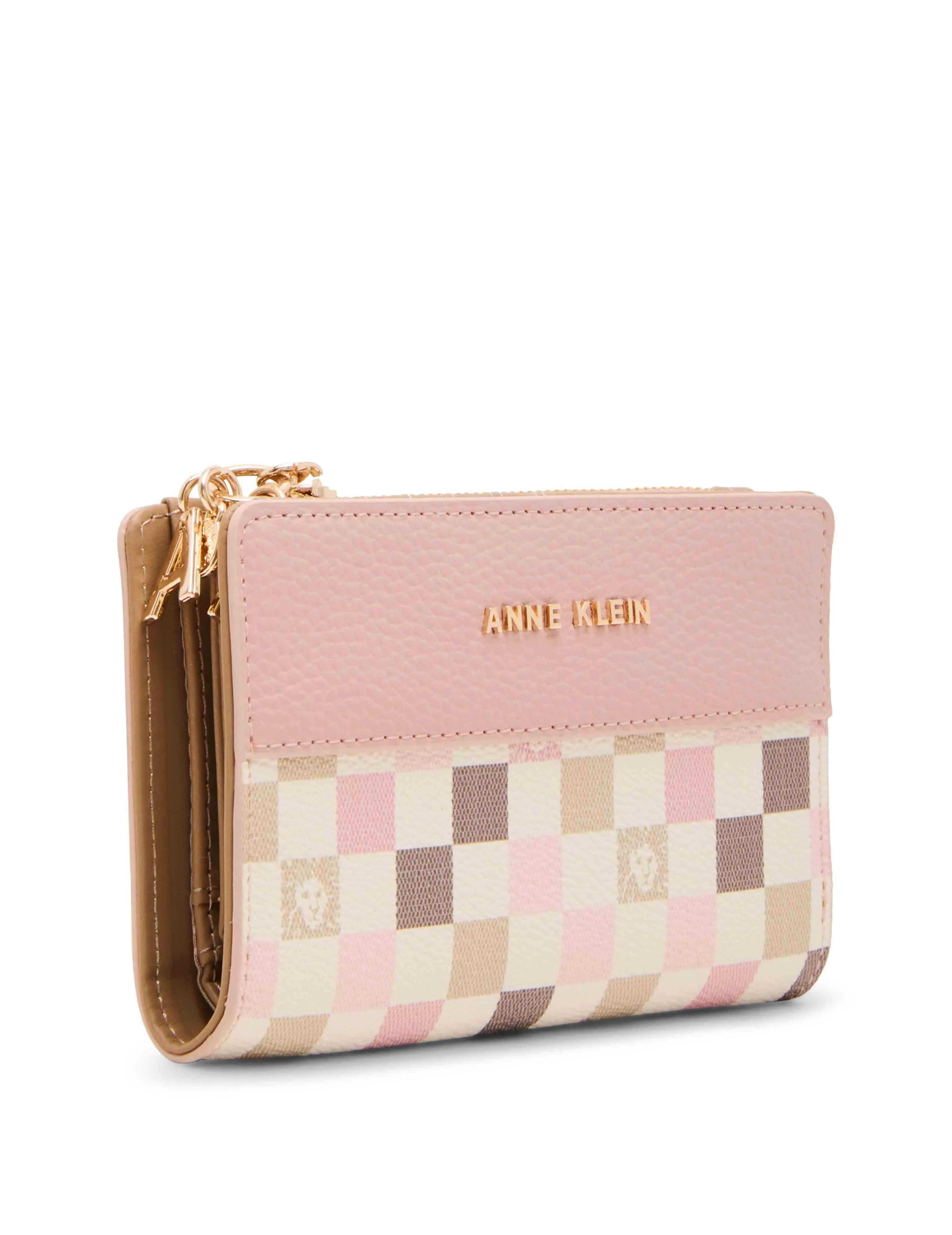 Med Bifold Logo Wallet sold by Anne Klein product image thumbnail 2