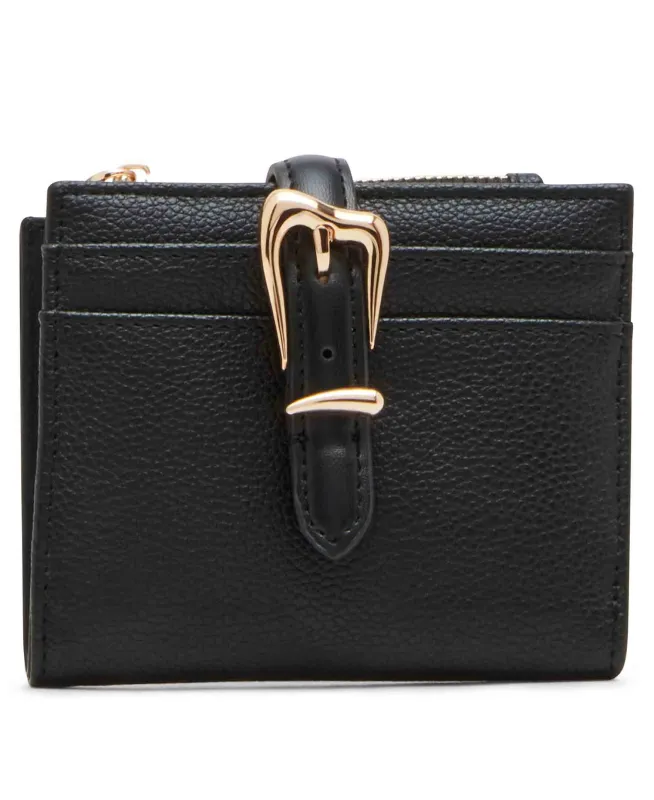 Sculpted Buckle Small Wallet sold by Anne Klein