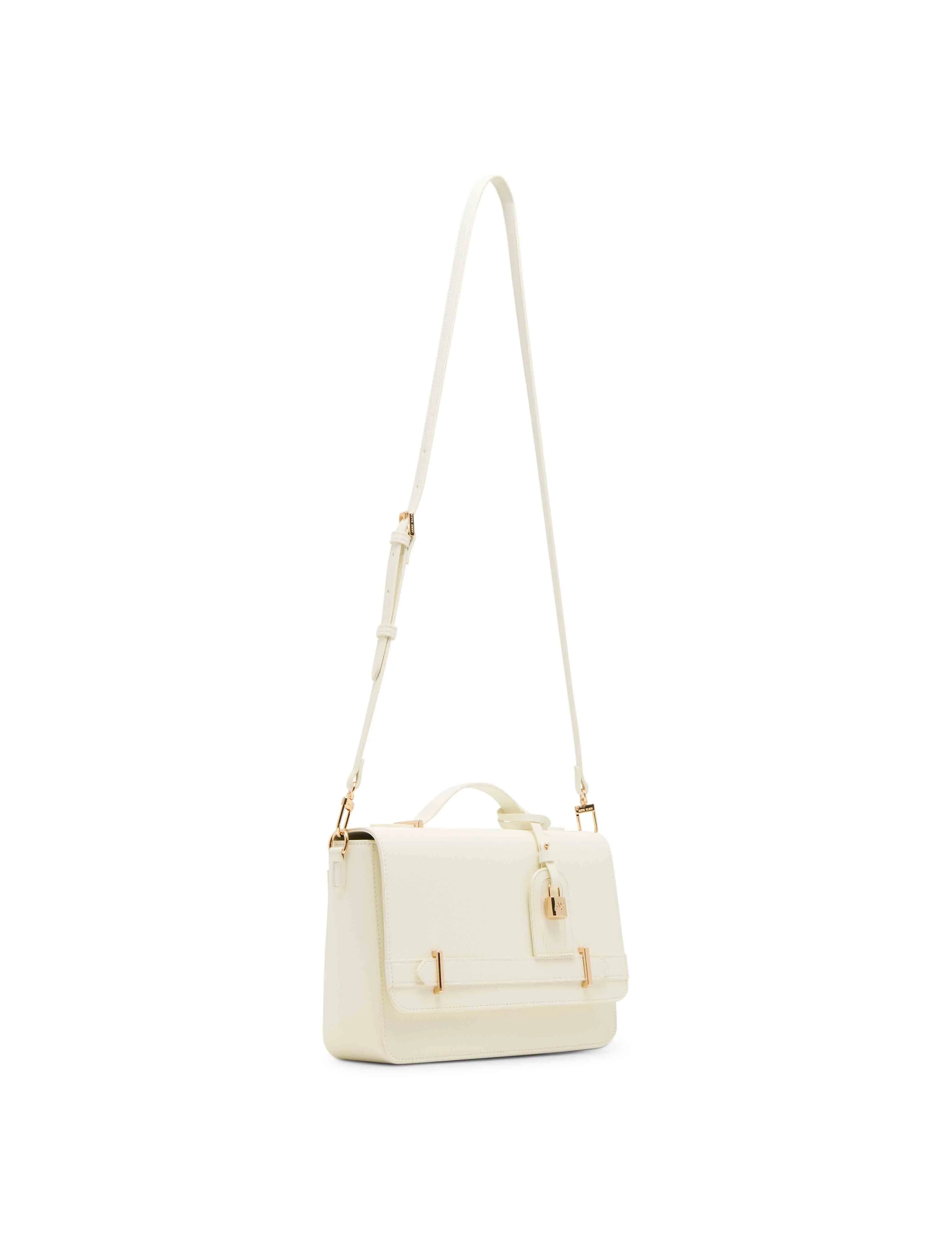 Belted Flap Crossbody With Convertible Strap sold by Anne Klein product image thumbnail 4