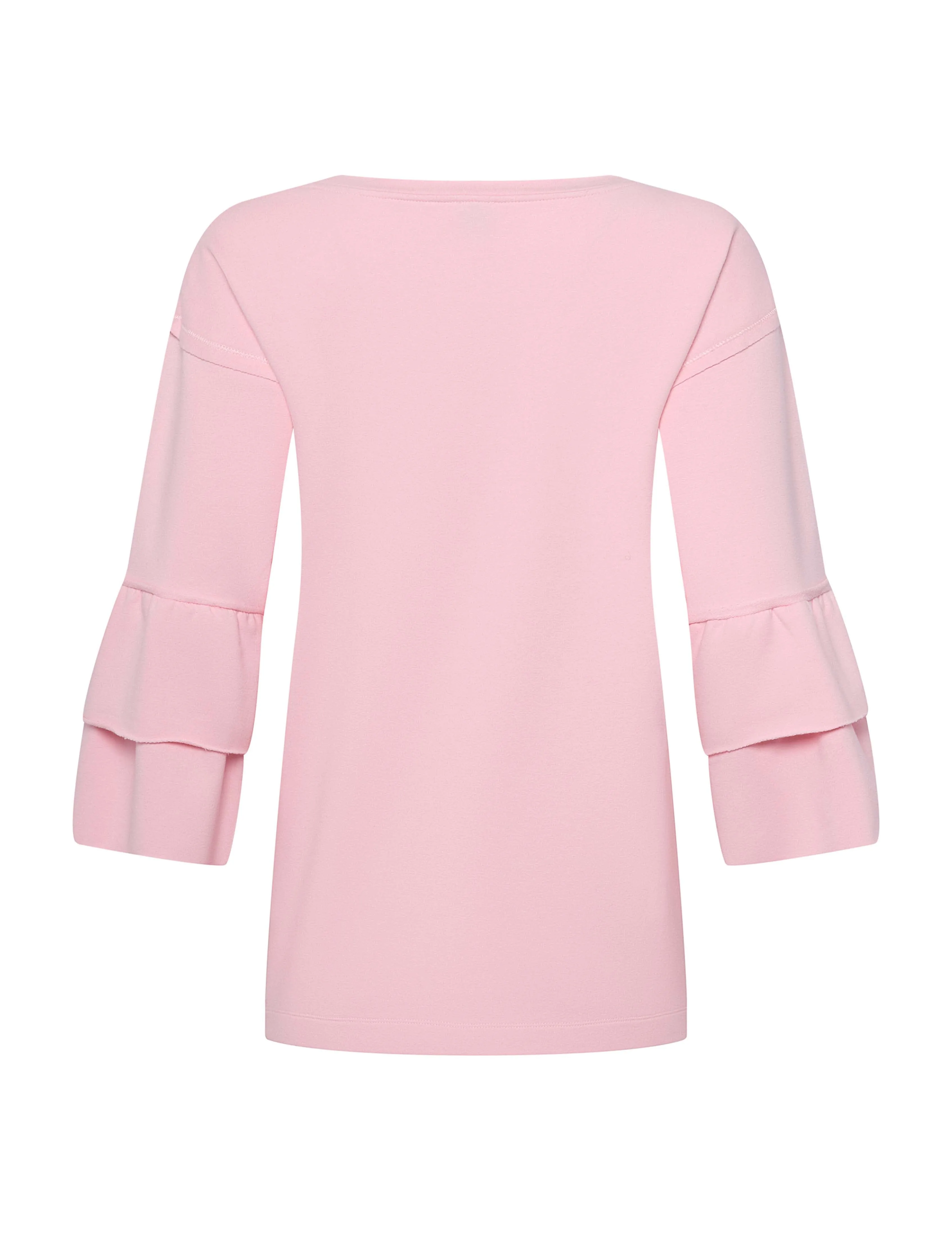 French Terry Tiered Sleeve Top sold by Anne Klein product image thumbnail 2