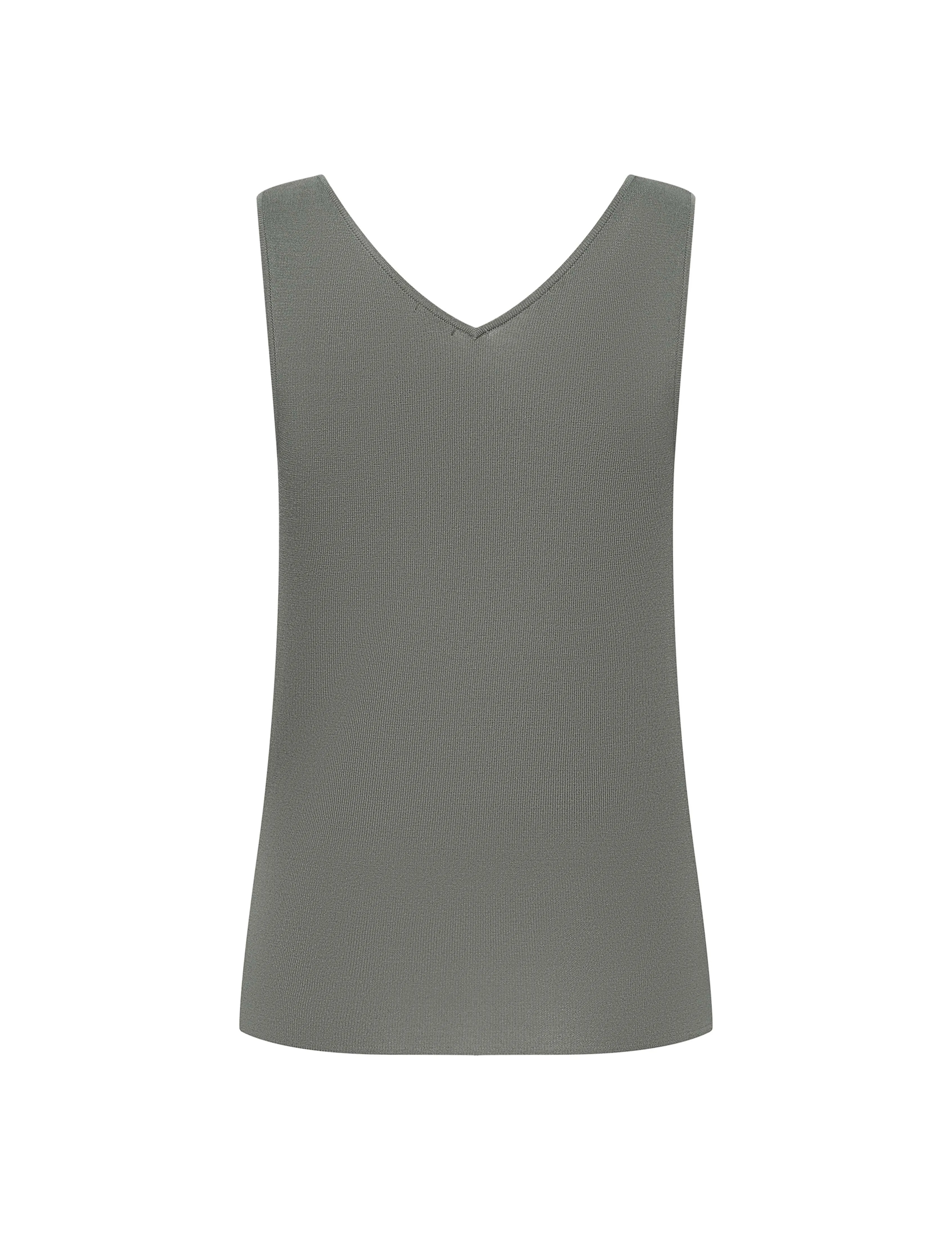 Double V-Neck Tank sold by Anne Klein product image thumbnail 2