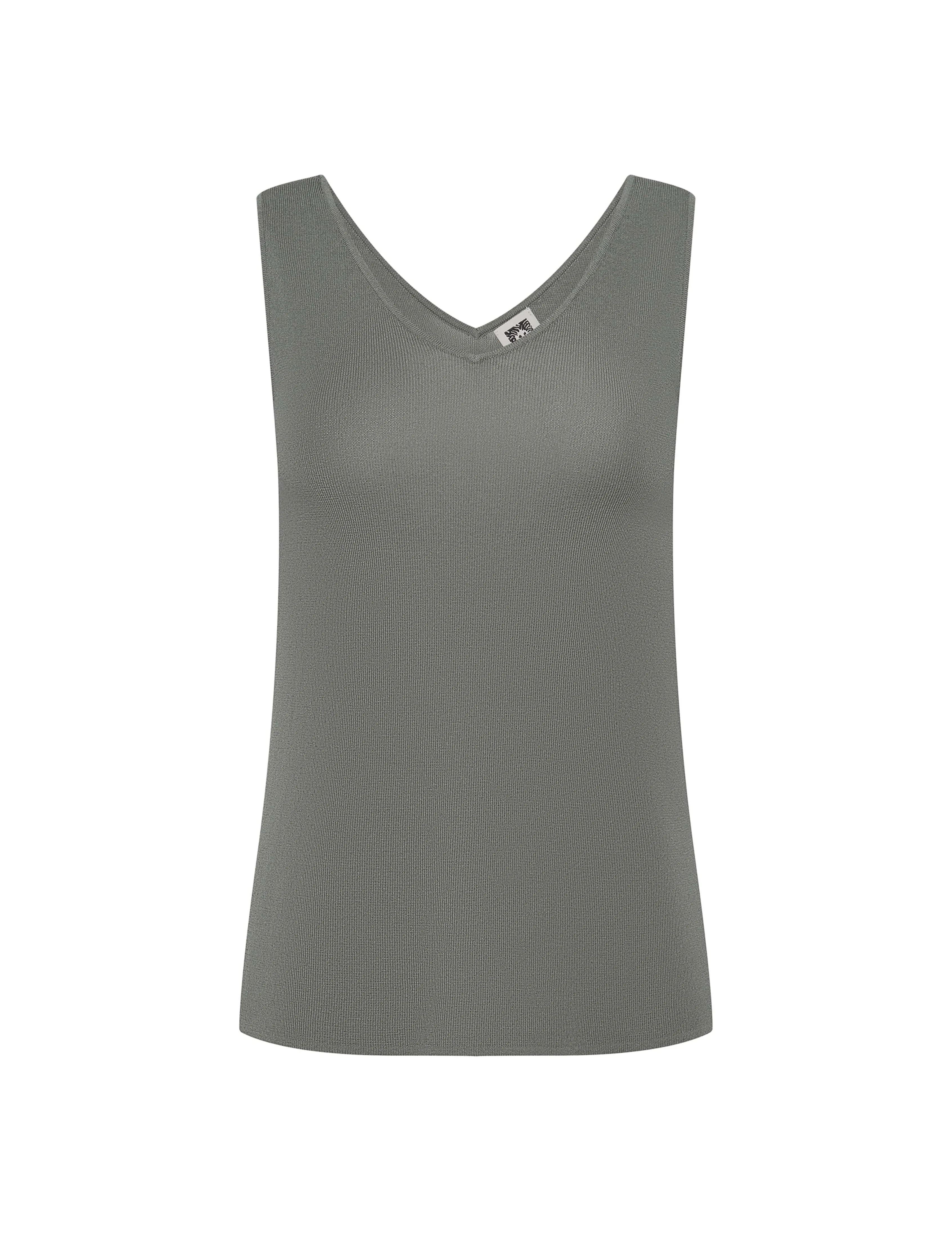 Double V-Neck Tank sold by Anne Klein