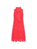 Ruffle Collar Shift Dress sold by Anne Klein