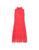 Ruffle Collar Shift Dress sold by Anne Klein
