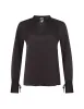 Tie Neck Long Sleeve Blouse sold by Anne Klein